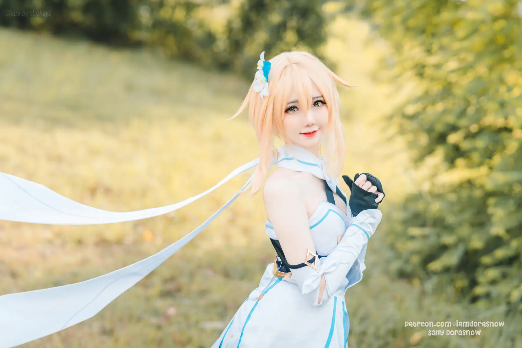 Sally多啦雪(Sally Dorasnow) - 2022-01月_Lumine(Genshin Impact)(27P_24.7M) Sally多啦雪(Sally Dorasnow) - 2022-01月_Lumine(Genshin I...