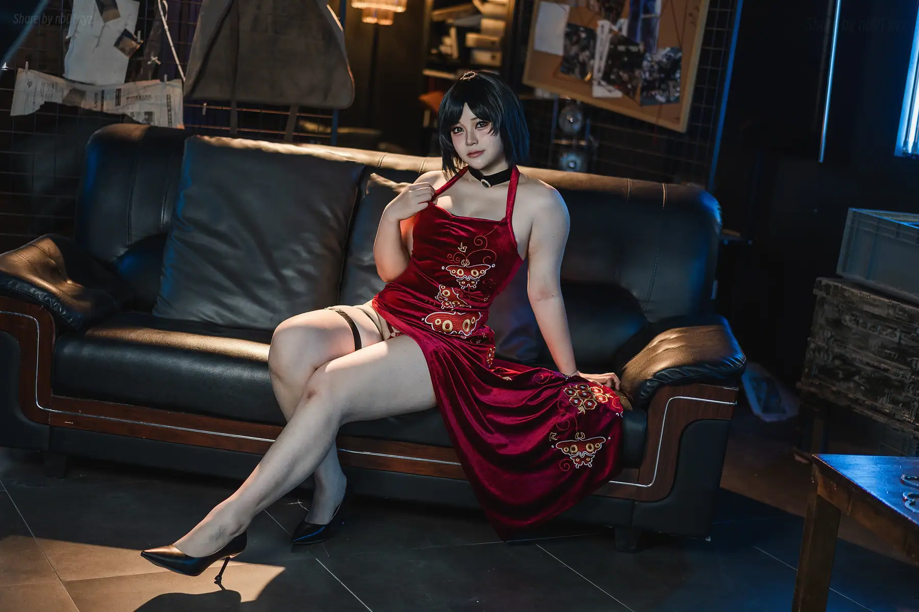 喵喵lock - 生化危机 艾达王(117P_705.8M) 喵喵lock - 生化危机 艾达王(117P_705.8M)_nb01.xyz_0002 图片2