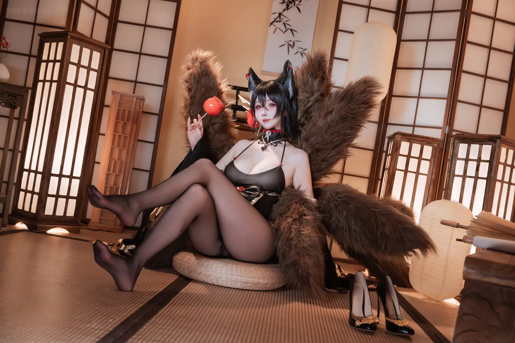 rioko凉凉子 - 碧蓝航线 近江+浅间(60P_295.3M) rioko凉凉子 - 碧蓝航线 近江+浅间(60P_295.3M)_nb01.xyz_0012 图片5