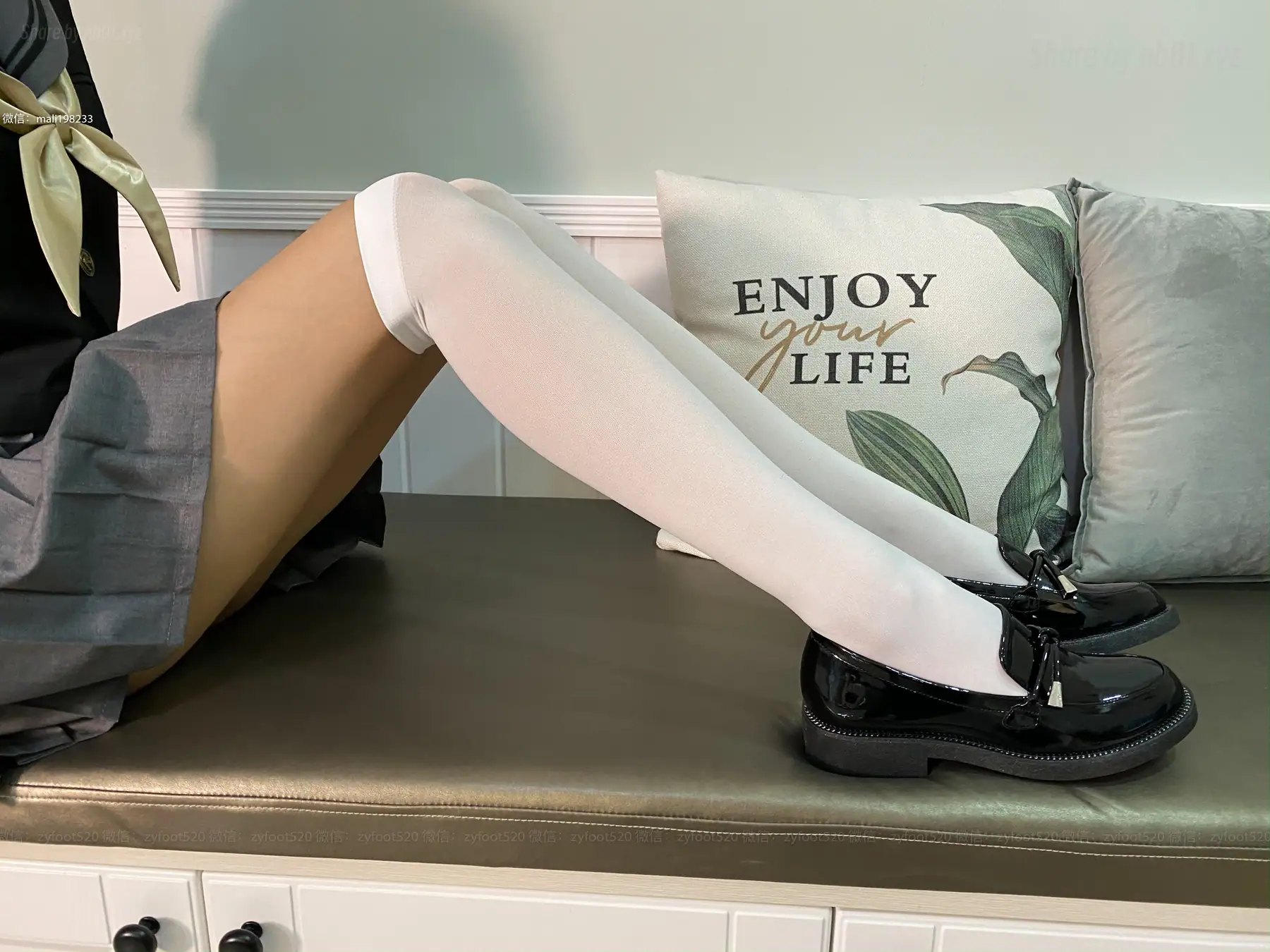 [ISS系列]No.039 - 洋洋 JK白(57P_92.7M) [ISS系列]No.039 - 洋洋 JK白(57P_92.7M)_nb01.xyz_0008 图片4