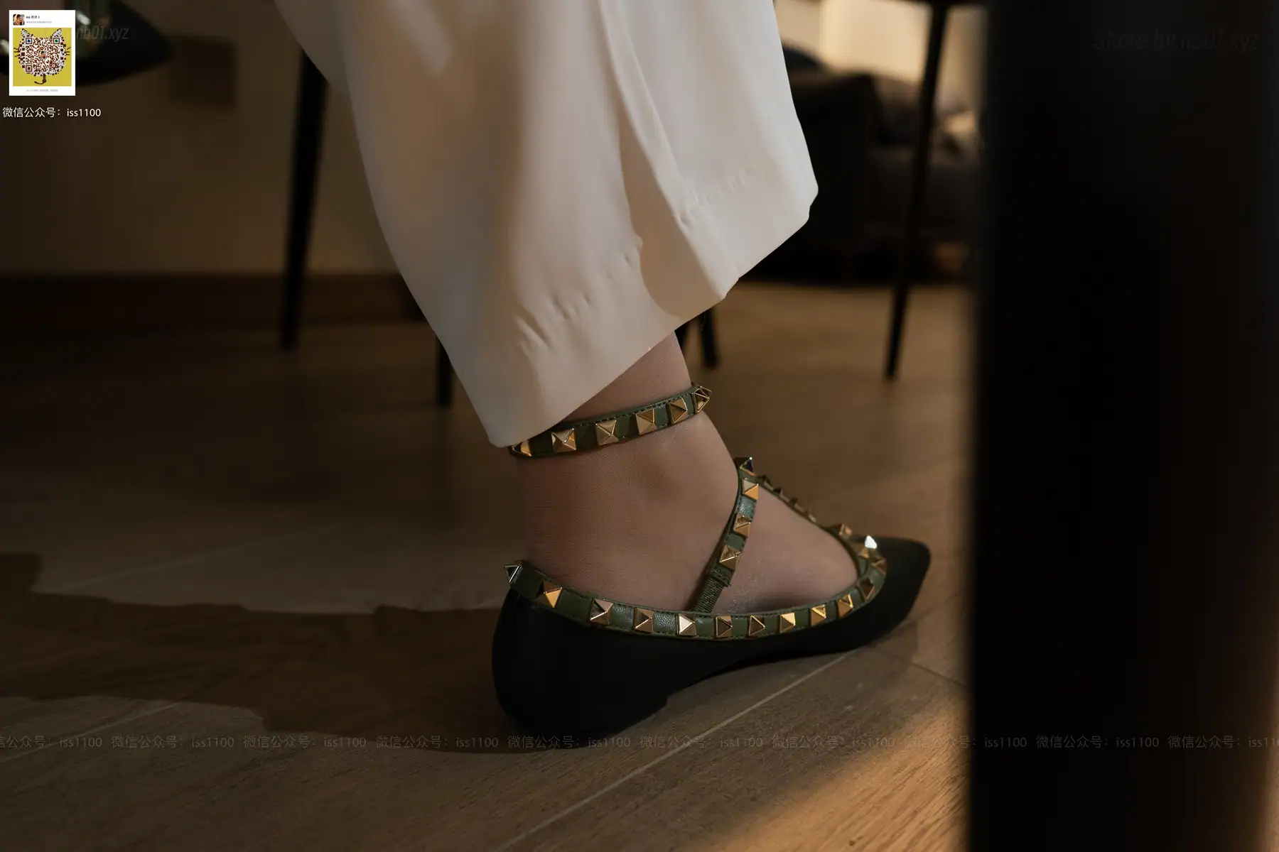 [ISS系列]No.059 - 姗姗 脚尖加固(70P+1V_393.7M) [ISS系列]No.059 - 姗姗 脚尖加固(70P+1V_393.7M)_nb01.xyz_0004 图片2