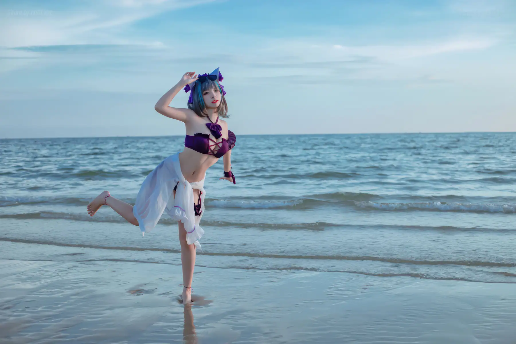 二佐Nisa - 碧蓝航线-柴郡泳装(30P_55.3M) 二佐Nisa - 碧蓝航线-柴郡泳装(30P_55.3M)_nb01.xyz_0012 图片2