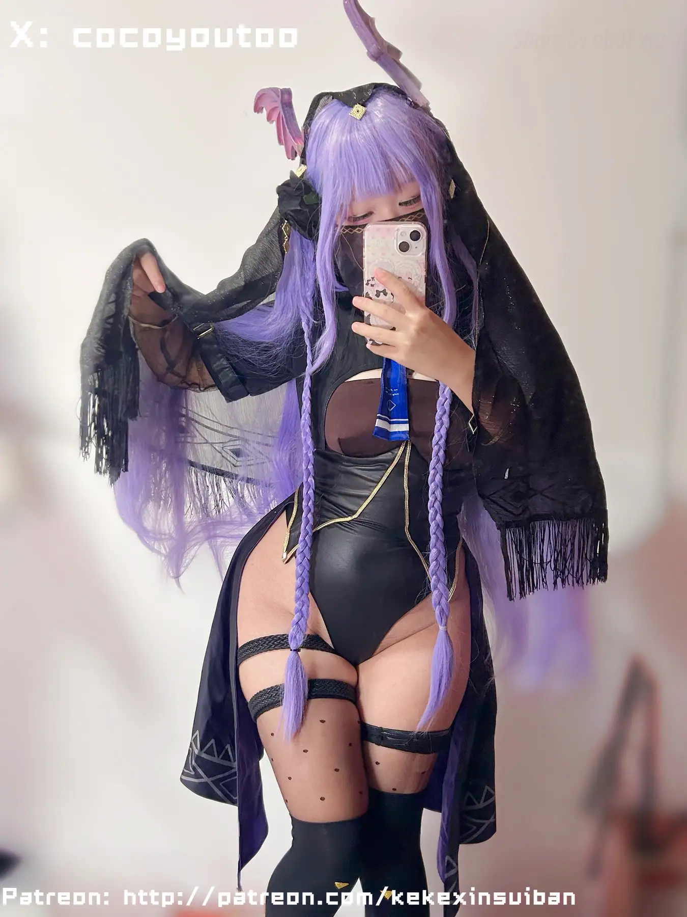 [Patreon]黑猫的窝 - 2024-12-16_狮蝎(缺失视频)(29P_136.1M) [Patreon]黑猫的窝 - 2024-12-16_狮蝎(缺失视频)(29P_136.1M)_nb01.xyz_0005 图片3