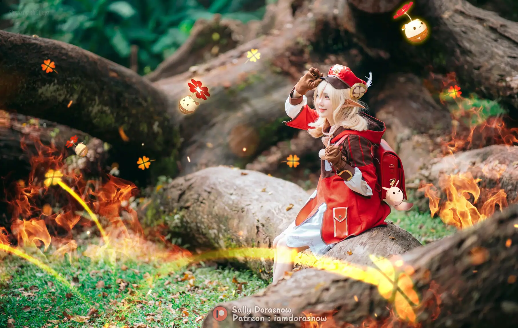 Sally多啦雪(Sally Dorasnow) - 2021-02月_Klee 可莉(Genshin Impact)(18P_13.8M) Sally多啦雪(Sally Dorasnow) - 2021-02月_Klee 可莉(Genshin...