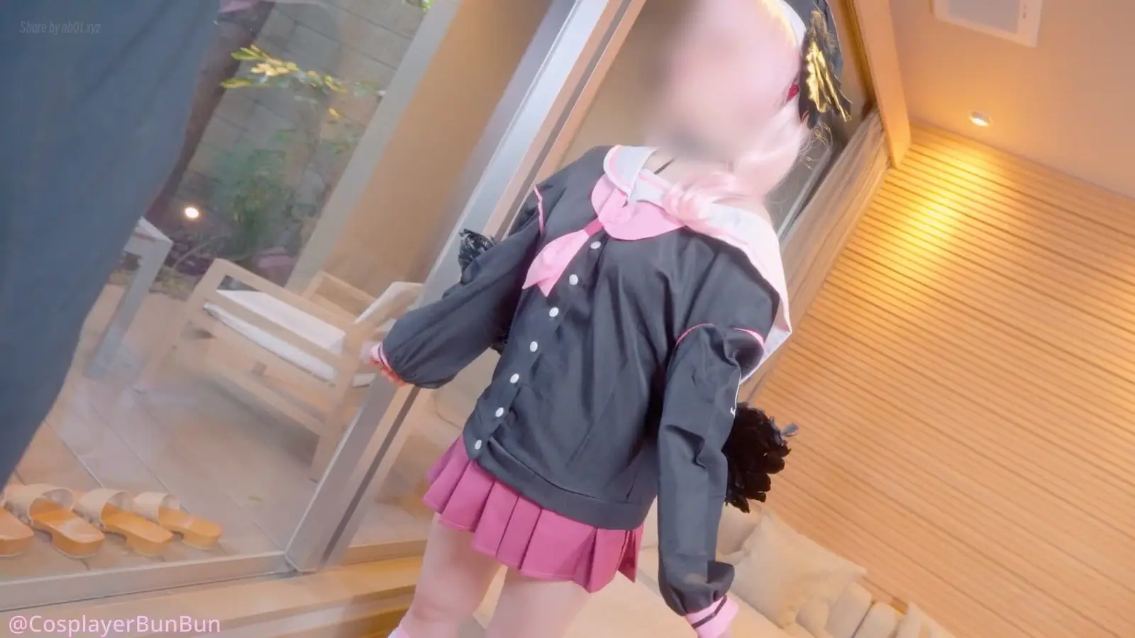 ぶんコス(@CosplayerBunbun) - 2025-10-16_【乳首責め♡】「私にえっちなことする気でしょ…！」勘違いで成り行きS◯X♡ガラスにおっぱい押し付け立ちバック🩷_3699947 ぶんコス(@CosplayerBunbun)...