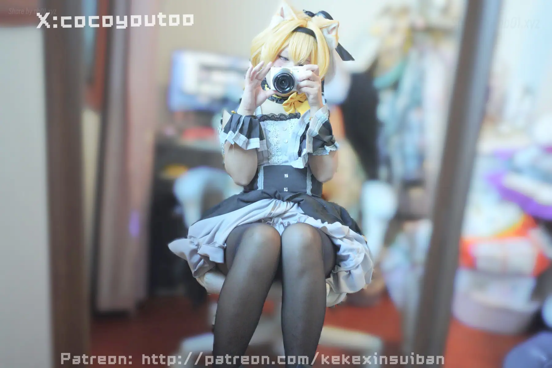 [Patreon]黑猫的窝 - 2025-01-12_玛丽 偶像(21P_132.5M) [Patreon]黑猫的窝 - 2025-01-12_玛丽 偶像(21P_132.5M)_nb01.xyz_0011 图片5