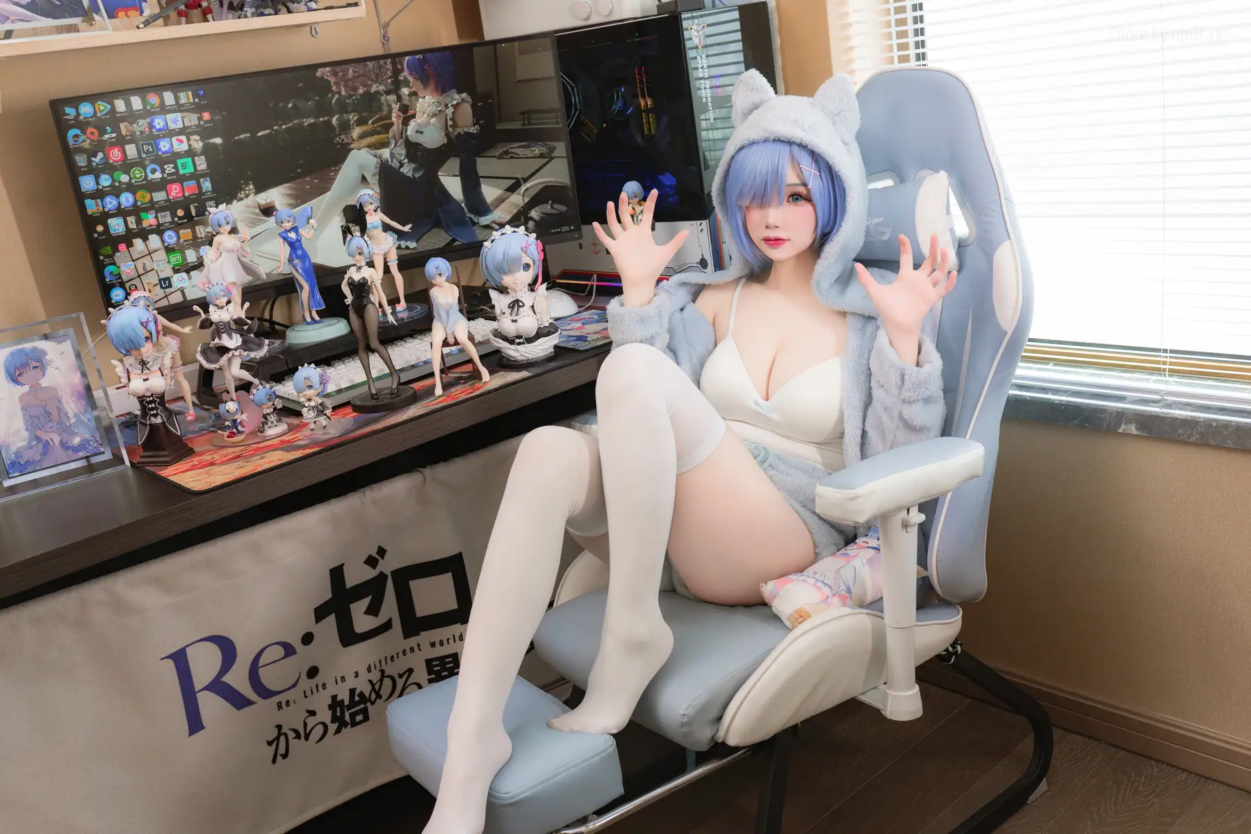 雪晴Astra - 蕾姆猫猫(13P_80.7M) 雪晴Astra - 蕾姆猫猫(13P_80.7M)_nb01.xyz_0009 图片4