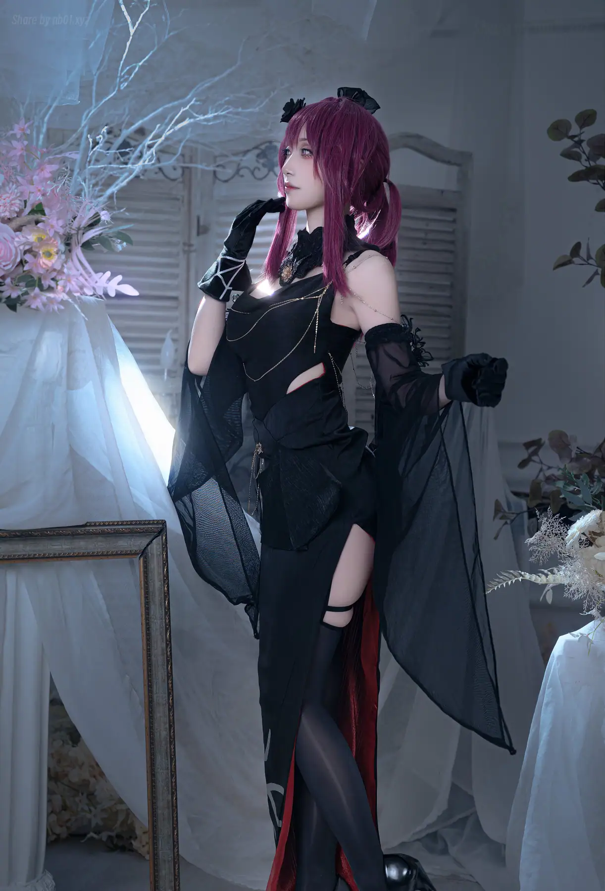 是夙卿呀 - 崩坏星穹铁道 卡芙卡(9P_25.8M) 是夙卿呀 - 崩坏星穹铁道 卡芙卡(9P_25.8M)_nb01.xyz_0008 图片7