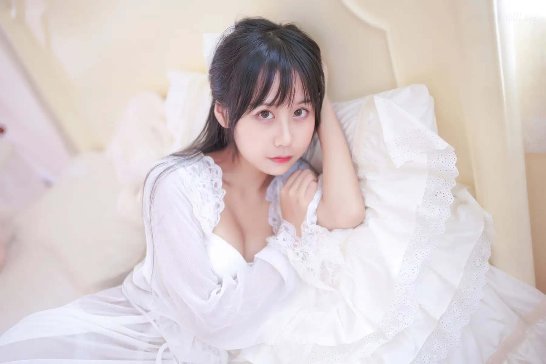 萌芽儿o0 - 白茶清欢(22P_22.3M) 萌芽儿o0 - 白茶清欢(22P_22.3M)_nb01.xyz_0002 图片2