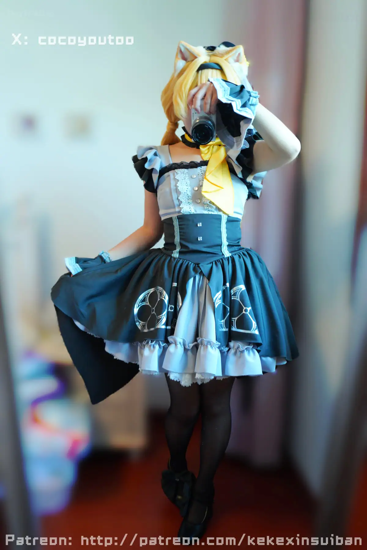 [Patreon]黑猫的窝 - 2025-01-12_玛丽 偶像(21P_132.5M) [Patreon]黑猫的窝 - 2025-01-12_玛丽 偶像(21P_132.5M)_nb01.xyz_0002 图片2