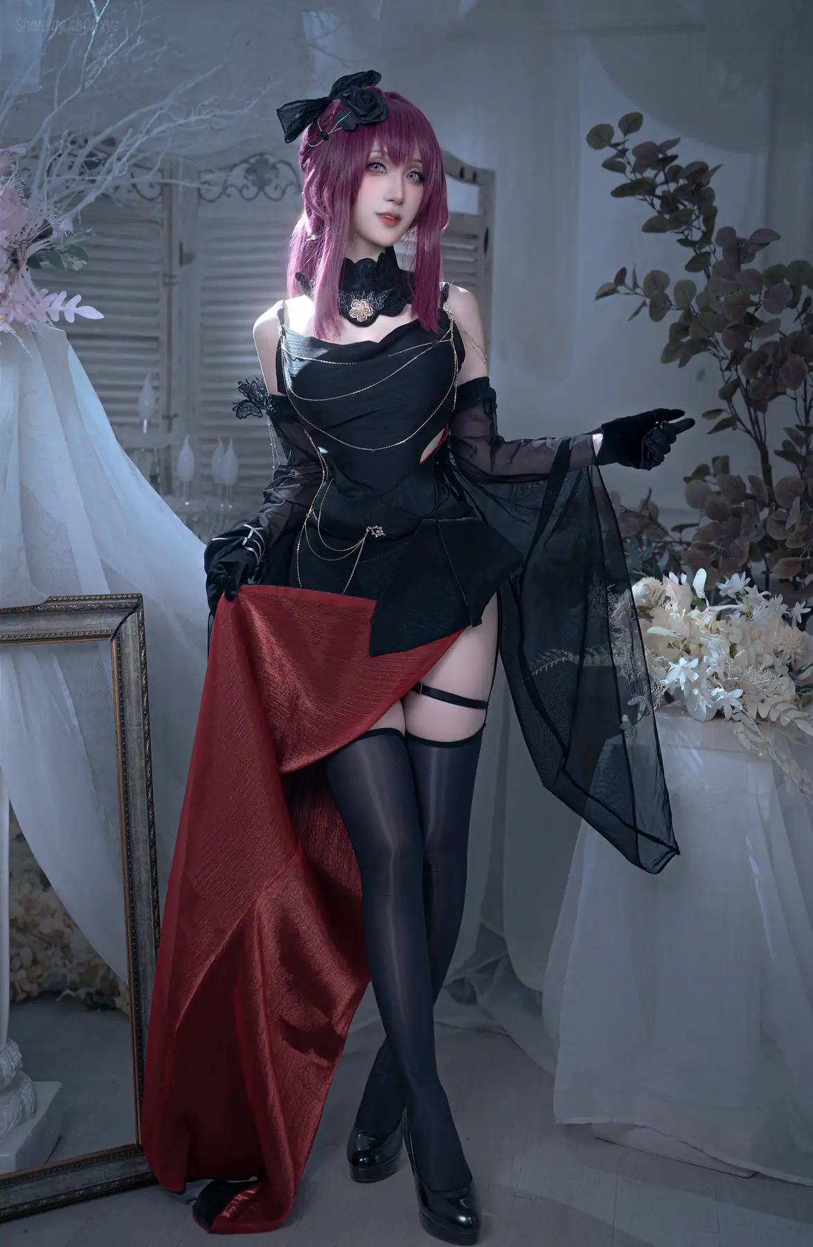 是夙卿呀 - 崩坏星穹铁道 卡芙卡(9P_25.8M) 是夙卿呀 - 崩坏星穹铁道 卡芙卡(9P_25.8M)_nb01.xyz_0005 图片4