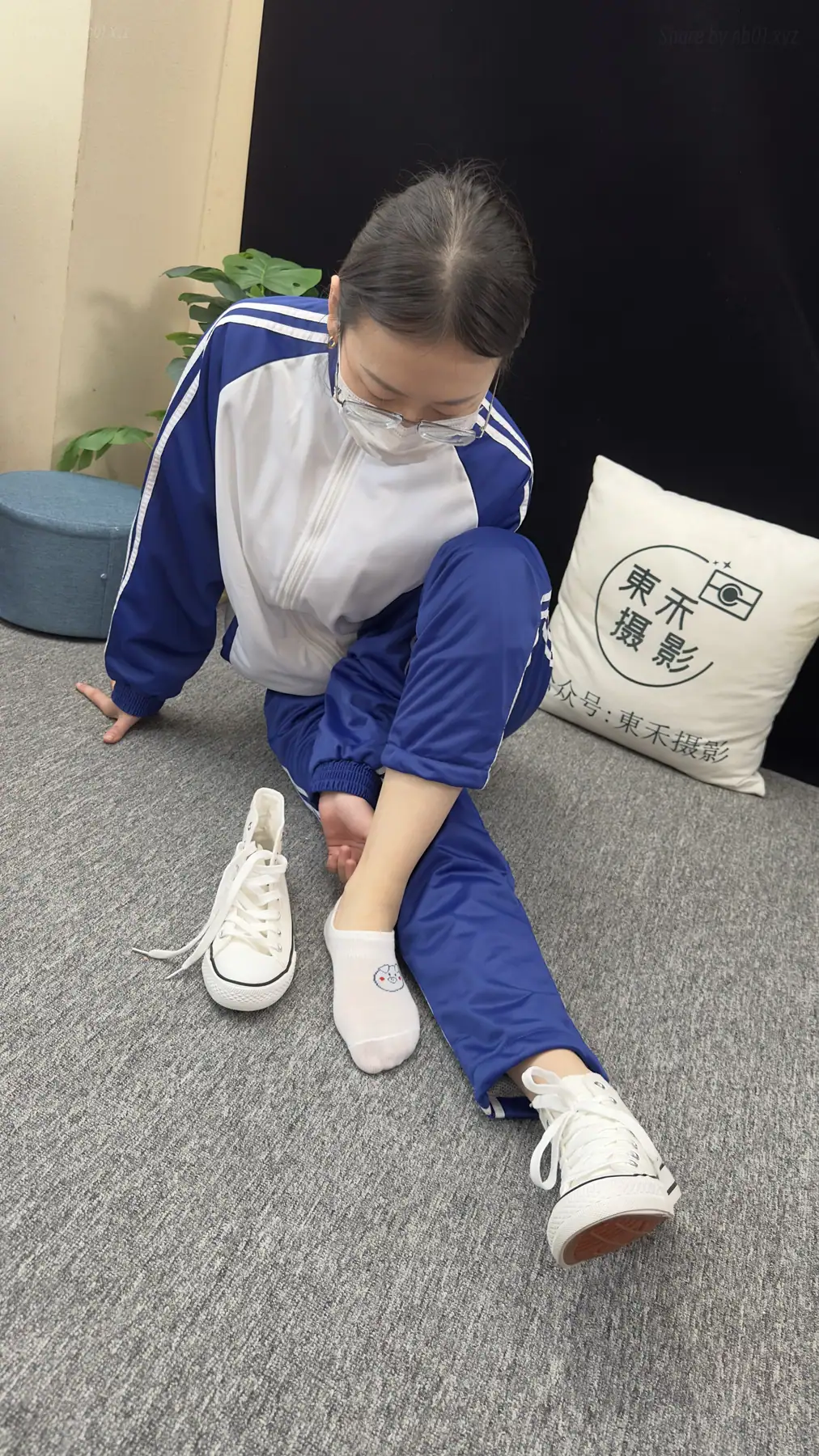 [三禾摄影]No.008 校服 帆布鞋 船袜 短丝(153P+3V_7.3G) [三禾摄影]No.008 校服 帆布鞋 船袜 短丝(153P+3V_7.3G)_nb01.xyz_0055 图片4