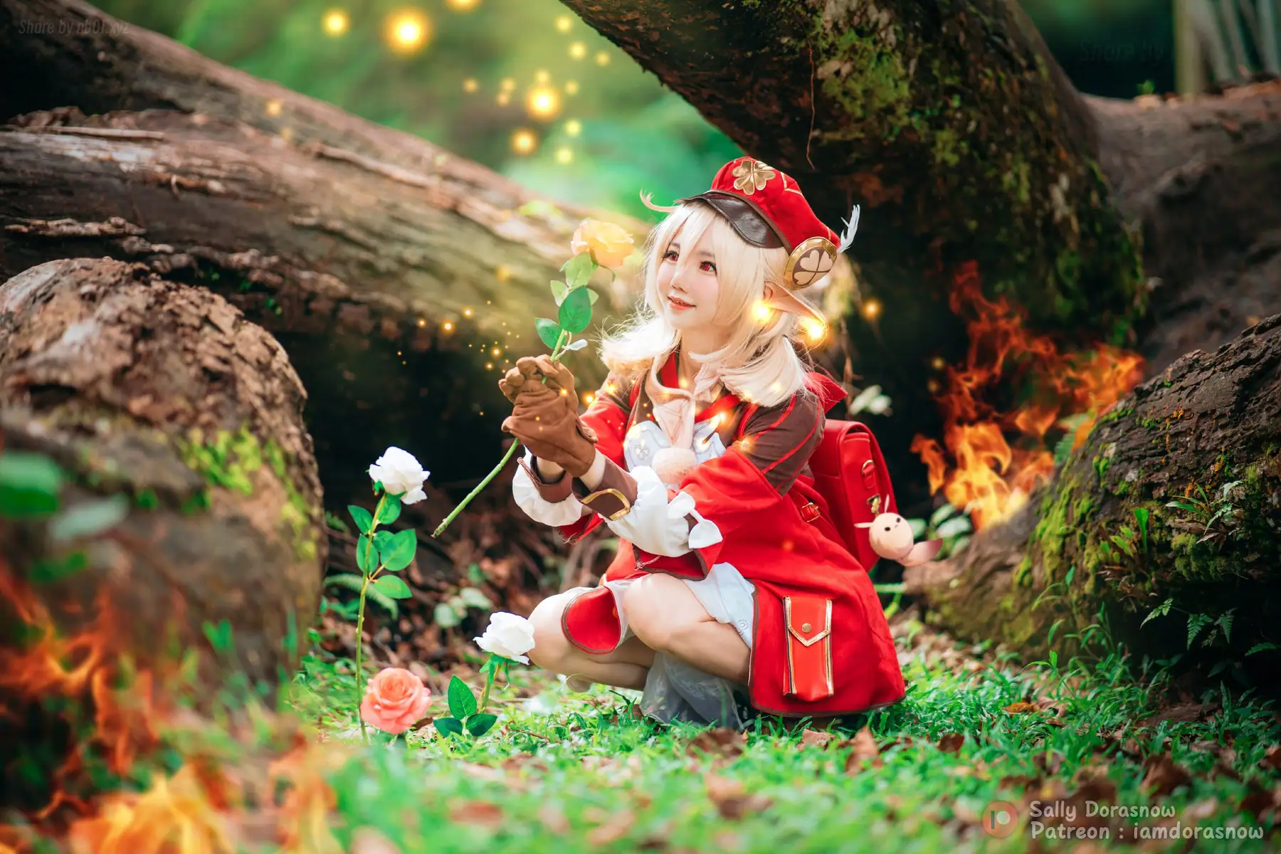 Sally多啦雪(Sally Dorasnow) - 2021-02月_Klee 可莉(Genshin Impact)(18P_13.8M) Sally多啦雪(Sally Dorasnow) - 2021-02月_Klee 可莉(Genshin...