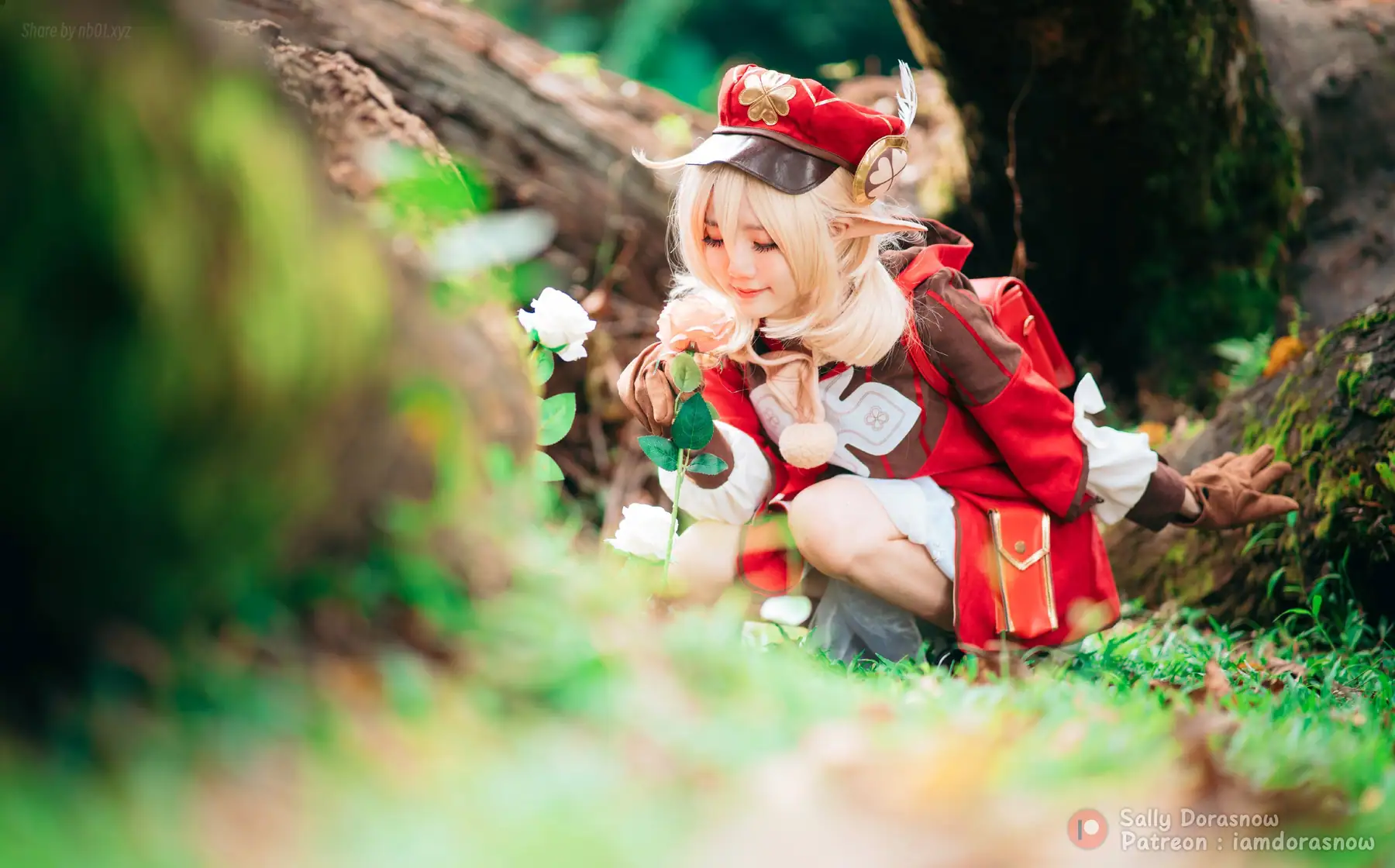 Sally多啦雪(Sally Dorasnow) - 2021-02月_Klee 可莉(Genshin Impact)(18P_13.8M) Sally多啦雪(Sally Dorasnow) - 2021-02月_Klee 可莉(Genshin...