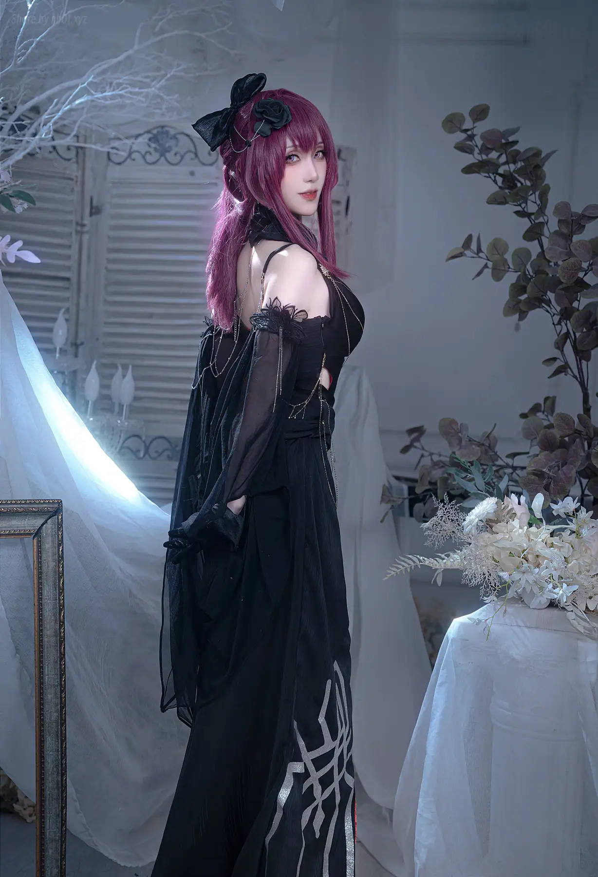 是夙卿呀 - 崩坏星穹铁道 卡芙卡(9P_25.8M) 是夙卿呀 - 崩坏星穹铁道 卡芙卡(9P_25.8M)_nb01.xyz_0004 图片3