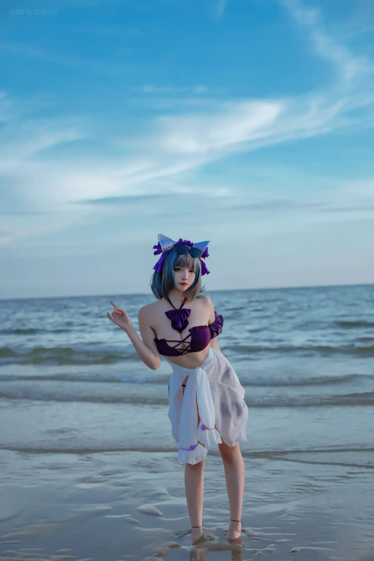 二佐Nisa - 碧蓝航线-柴郡泳装(30P_55.3M) 二佐Nisa - 碧蓝航线-柴郡泳装(30P_55.3M)_nb01.xyz_0030 图片8