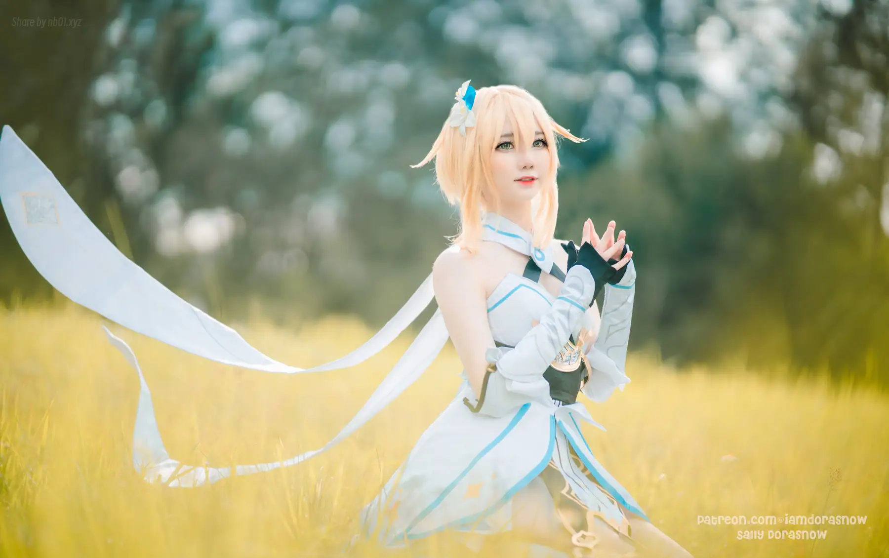 Sally多啦雪(Sally Dorasnow) - 2022-01月_Lumine(Genshin Impact)(27P_24.7M) Sally多啦雪(Sally Dorasnow) - 2022-01月_Lumine(Genshin I...