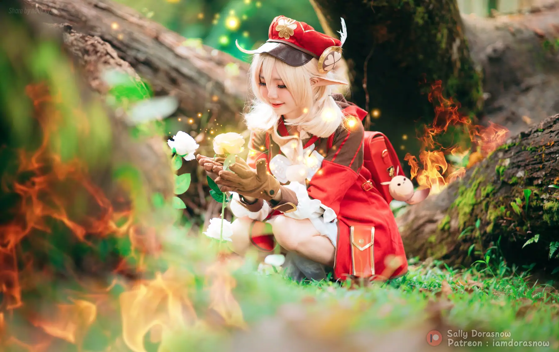 Sally多啦雪(Sally Dorasnow) - 2021-02月_Klee 可莉(Genshin Impact)(18P_13.8M) Sally多啦雪(Sally Dorasnow) - 2021-02月_Klee 可莉(Genshin...