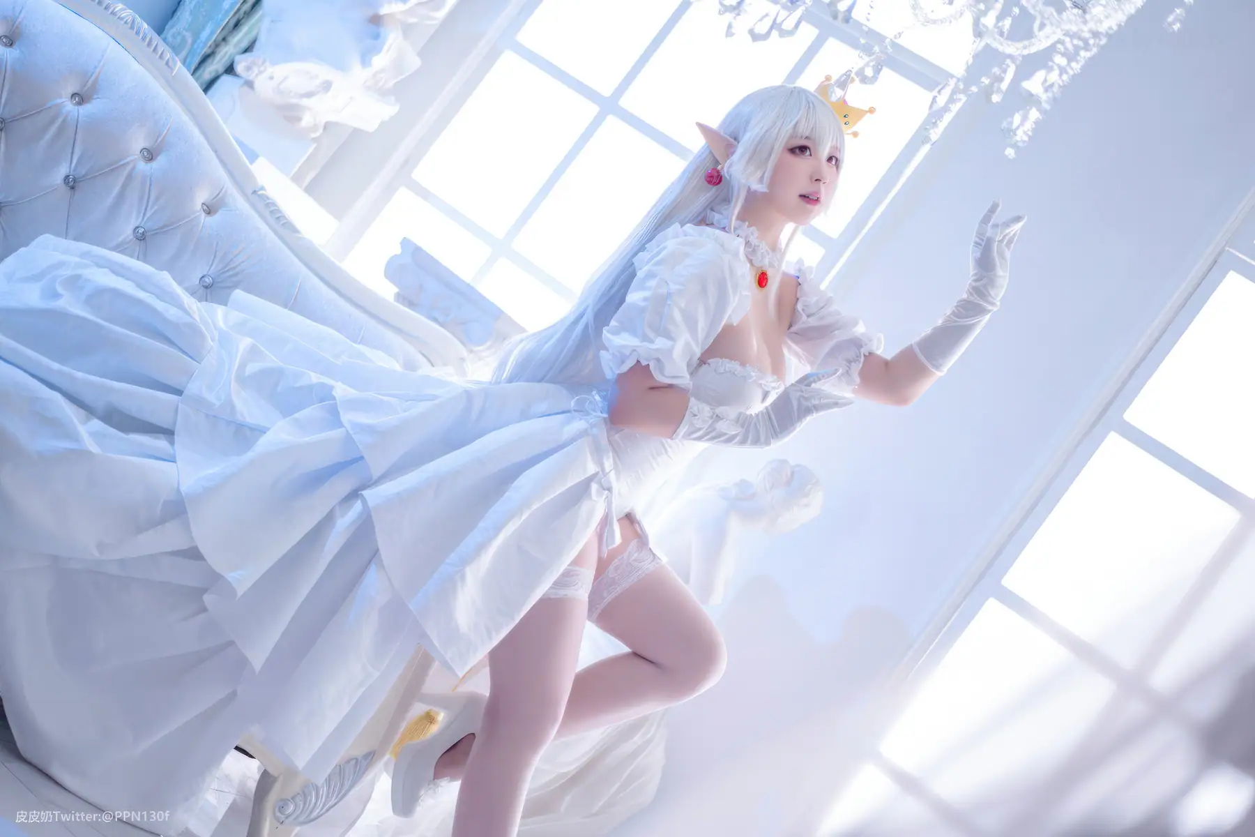 皮皮奶可可爱了啦 - 幽灵姬(48P_51.4M) 皮皮奶可可爱了啦 - 幽灵姬(48P_51.4M)_nb01.xyz_0005 图片2