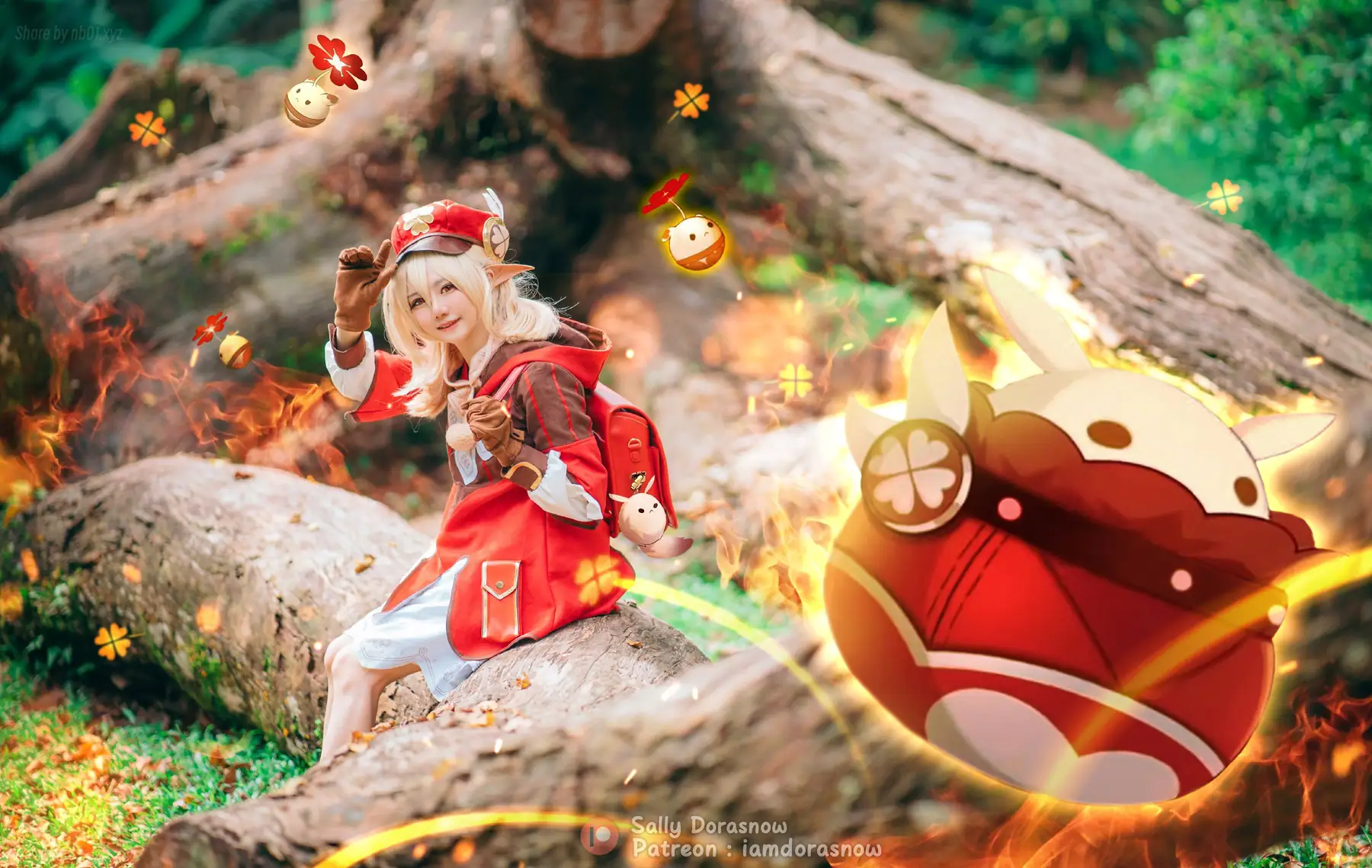 Sally多啦雪(Sally Dorasnow) - 2021-02月_Klee 可莉(Genshin Impact)(18P_13.8M) Sally多啦雪(Sally Dorasnow) - 2021-02月_Klee 可莉(Genshin...