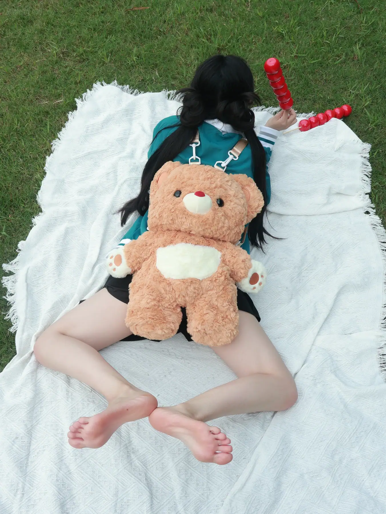 小羊蛋卷 - 冰糖葫芦+背带双马尾(23P_83.7M) 小羊蛋卷 - 冰糖葫芦+背带双马尾(23P_83.7M)_nb01.xyz_0018 图片6