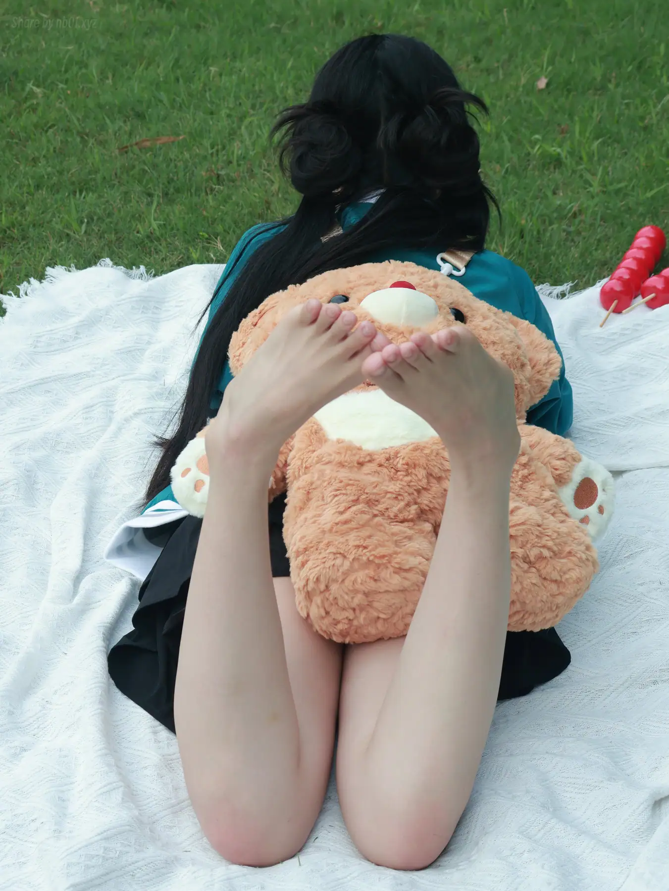 小羊蛋卷 - 冰糖葫芦+背带双马尾(23P_83.7M) 小羊蛋卷 - 冰糖葫芦+背带双马尾(23P_83.7M)_nb01.xyz_0014 图片5