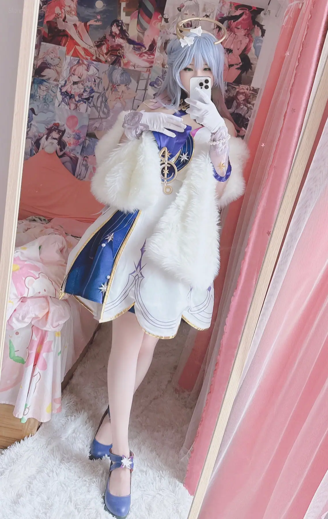 习呆呆 Misa呆呆 - 2024.06.22 ロビン 知更鸟 崩铁(17P+1V_23.8M) 习呆呆 Misa呆呆 - 2024.06.22 ロビン 知更鸟 崩铁(17P+1V_23.8M)_nb01.xyz_0002 图片2