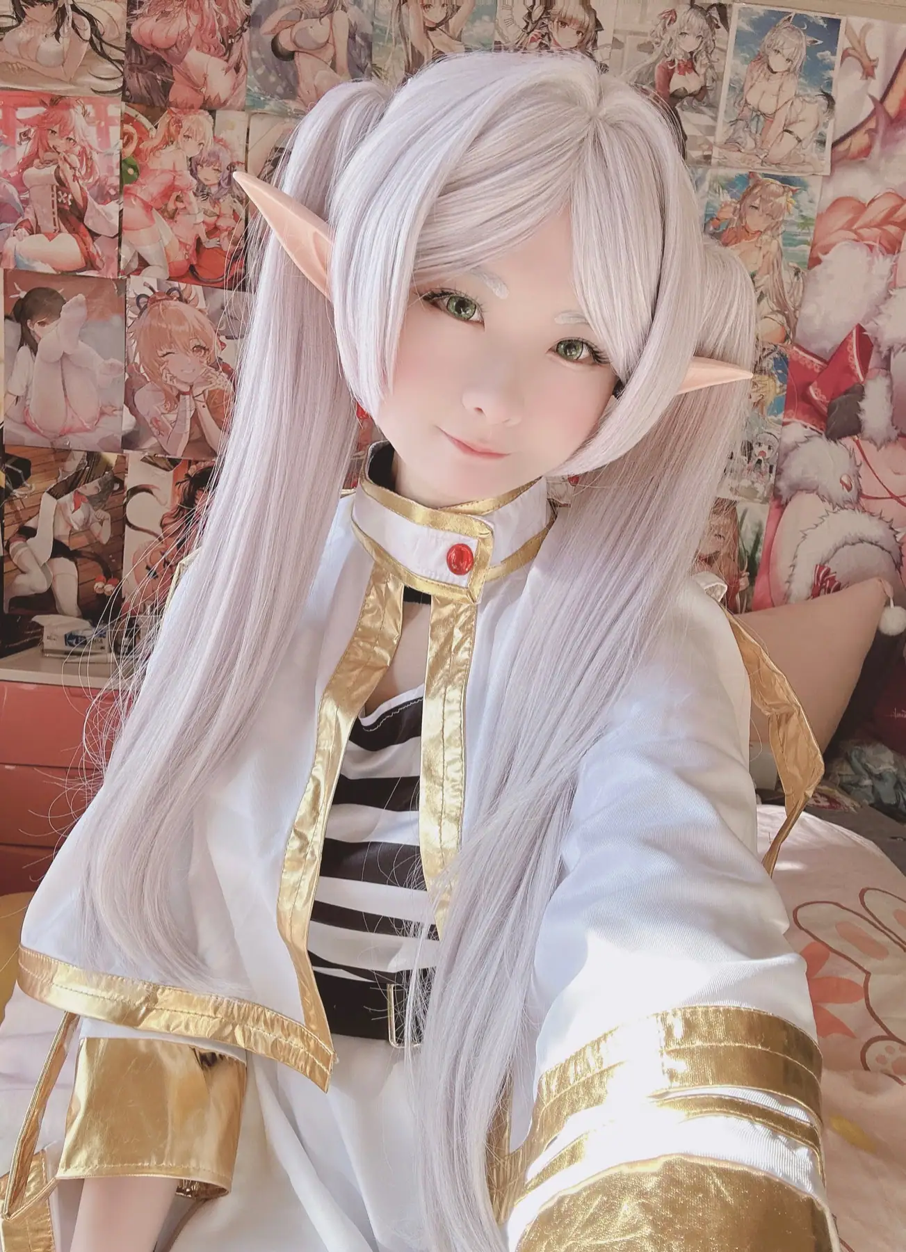 习呆呆 Misa呆呆 - 2024.01.30 芙莉莲 フリーレン(23P_15.5M) 习呆呆 Misa呆呆 - 2024.01.30 芙莉莲 フリーレン(23P_15.5M)_nb01.xyz_0004 图片2