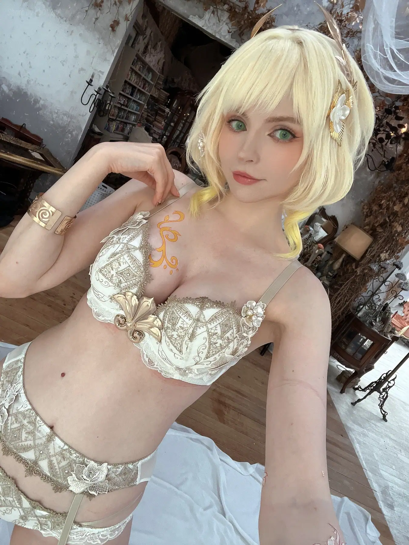 PeachMilky - 2025-12月订阅_崩铁 阿格莱雅_Aglaea Lingerie(37P_52.0M) PeachMilky - 2025-12月订阅_崩铁 阿格莱雅_Aglaea Lingerie(37P_52.0M)_nb01...