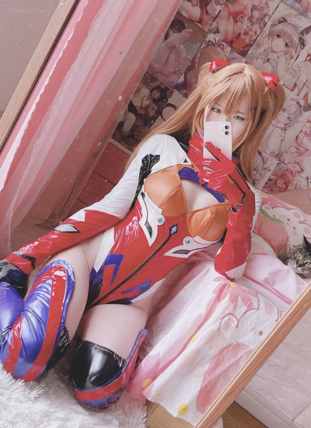 习呆呆 Misa呆呆 - 2023.04.29 战斗服明日香(16P+1V_17.9M) 习呆呆 Misa呆呆 - 2023.04.29 战斗服明日香(16P+1V_17.9M)_nb01.xyz_0003 图片3