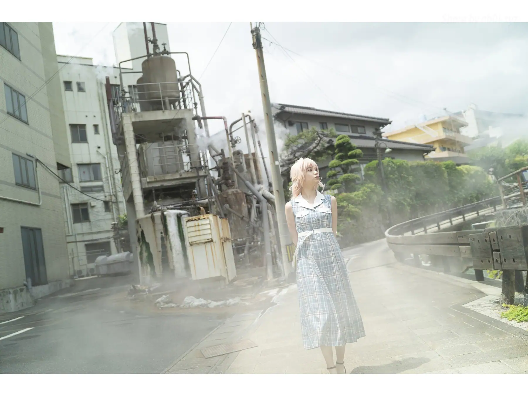 Momotsuki Nashiko(桃月なしこ) - ヤングガンガンデジタル限定写真集「『不器用な先輩。』LASTコラボ」(112P_40.8M) Momotsuki Nashiko(桃月なしこ) - ヤングガンガンデジタル限定写真集「『不器用...