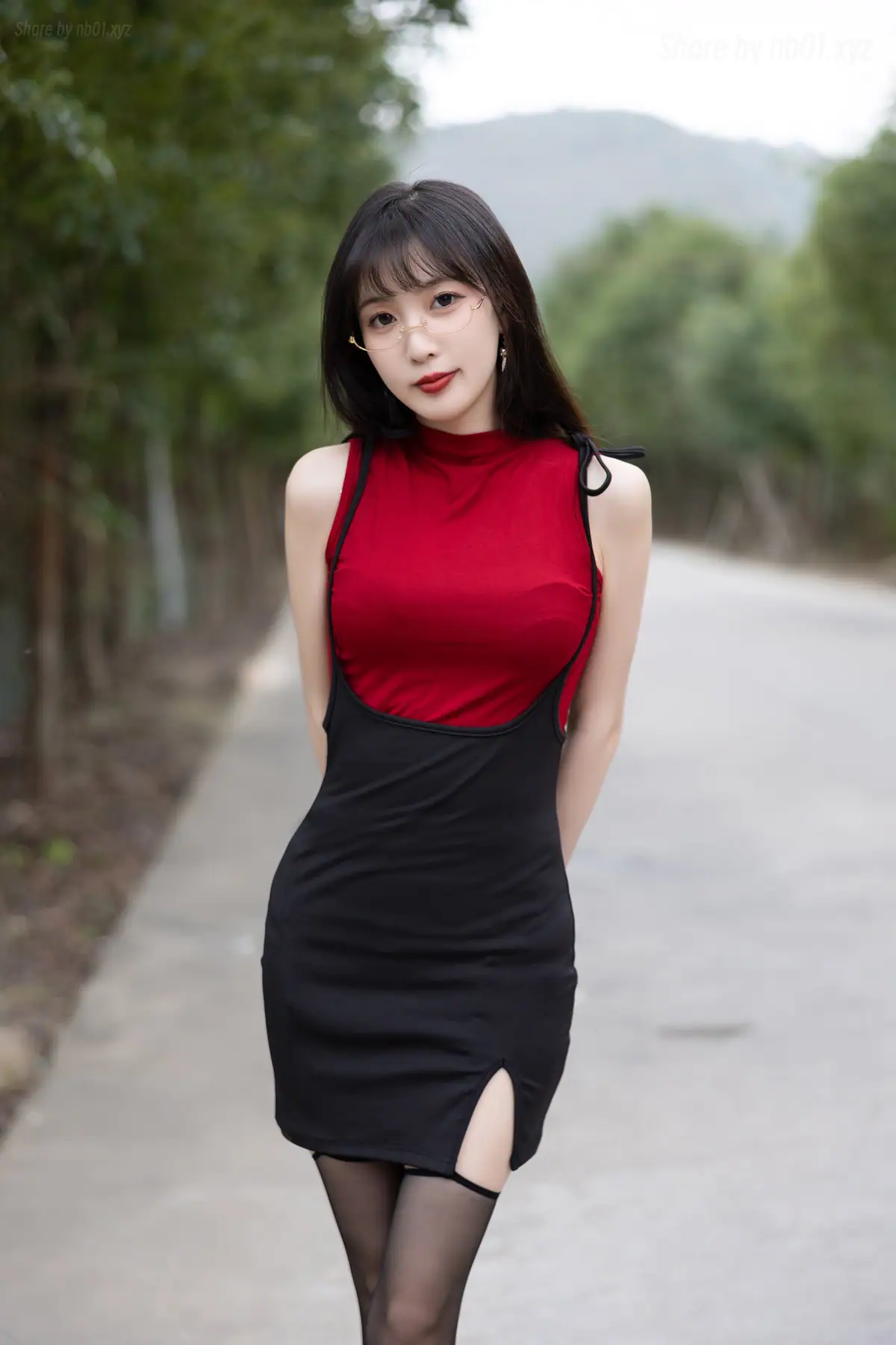 XIUREN 内购无水印 Lin Xing Lan(林星阑) 红衣黑丝(85P_102.4M) XIUREN 内购无水印 Lin Xing Lan(林星阑) 红衣黑丝(85P_102.4M)_nb01.xyz_0001