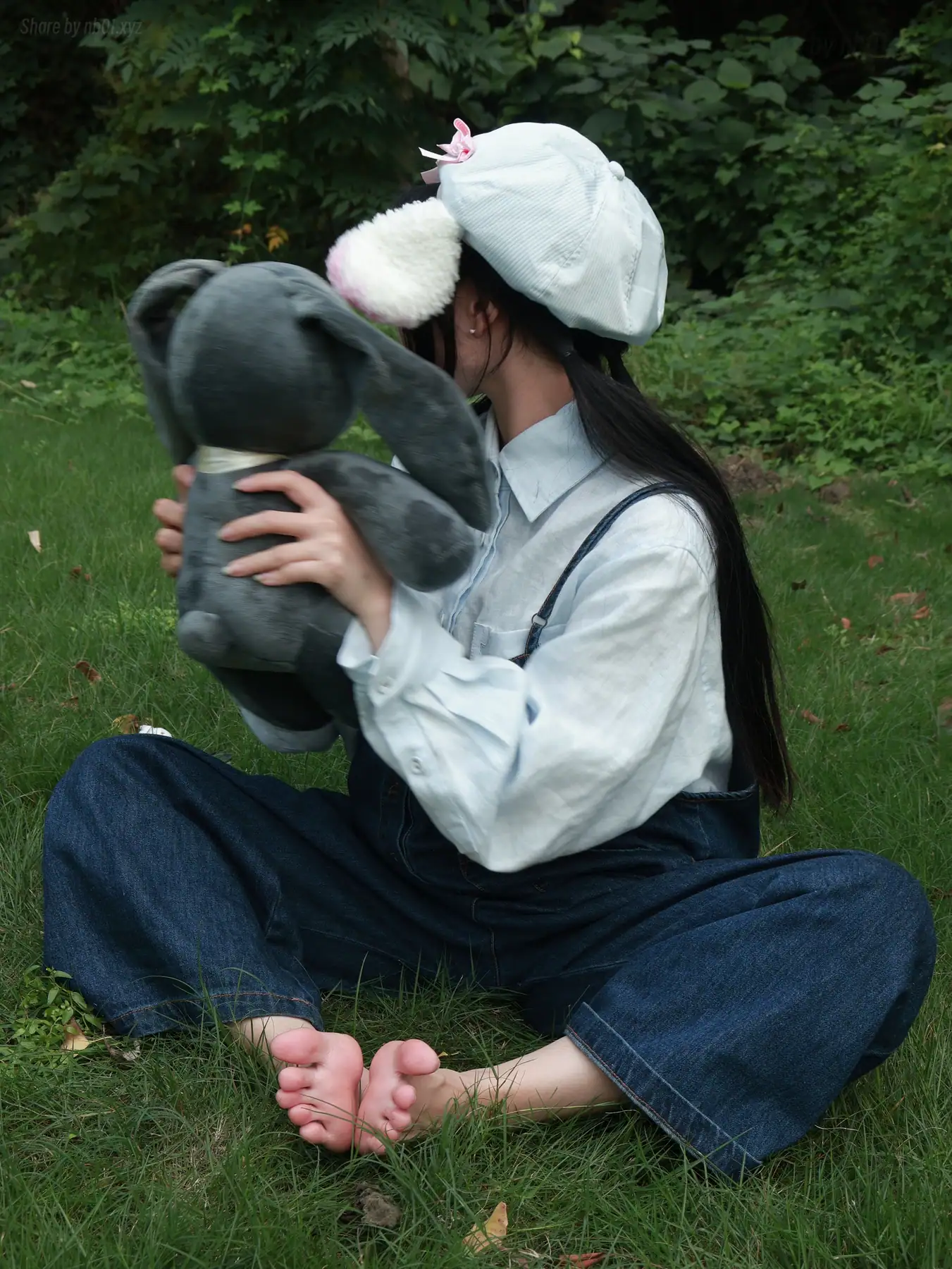 小羊蛋卷 - 背带裤+白丝牛仔水手(22P+1V_516.5M) 小羊蛋卷 - 背带裤+白丝牛仔水手(22P+1V_516.5M)_nb01.xyz_0016 图片7