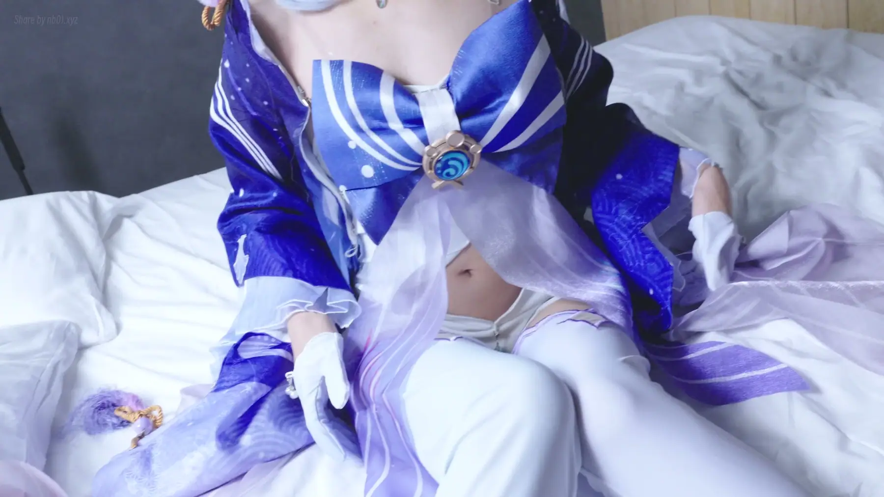 Sugar blush - 2025-11-13_【本編マスク着用目出し】原〇珊瑚宮心〇でコスハメえっち♥「お腹があったかいです..」ここ〇んのおへそにぶっかけ射精♥_4066866 Sugar blush - 2025-11-13_【本編マス...