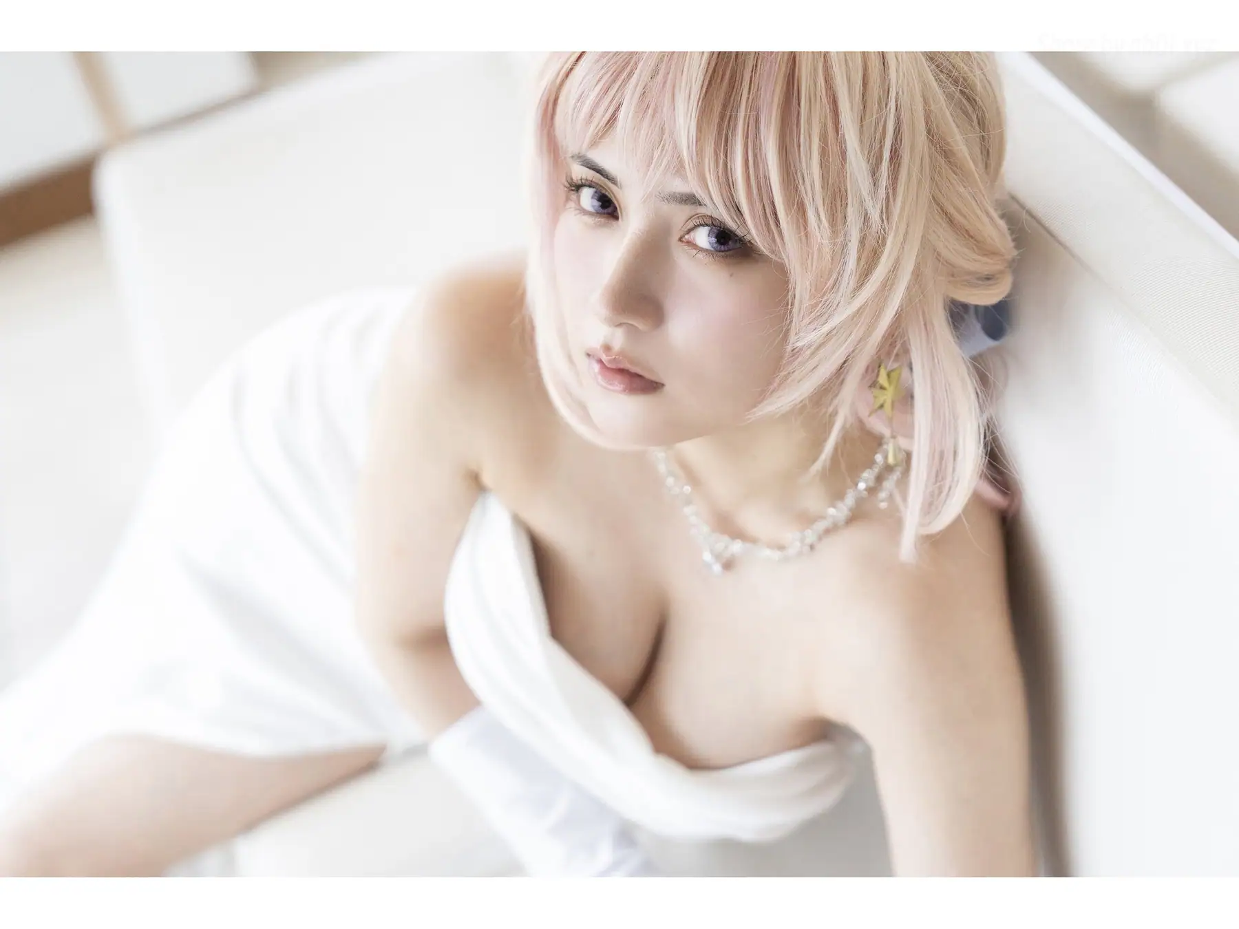 Momotsuki Nashiko(桃月なしこ) - ヤングガンガンデジタル限定写真集「『不器用な先輩。』LASTコラボ」(112P_40.8M) Momotsuki Nashiko(桃月なしこ) - ヤングガンガンデジタル限定写真集「『不器用...