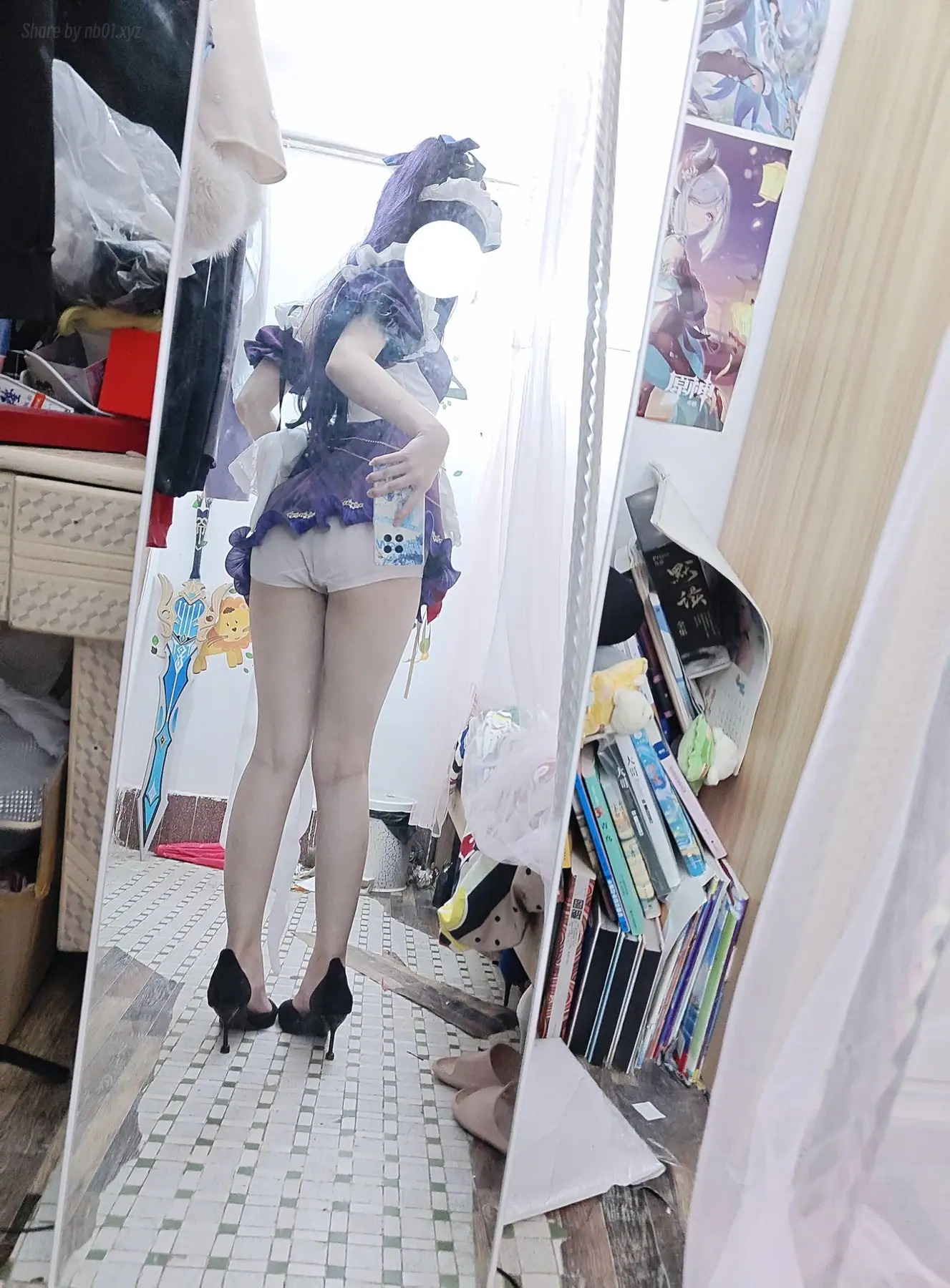 [B站]棍之勇者伊蕾娜 - 原神 莫娜 内衣(12P+1V_19.2M) [B站]棍之勇者伊蕾娜 - 原神 莫娜 内衣(12P+1V_19.2M)_nb01.xyz_0007 图片4