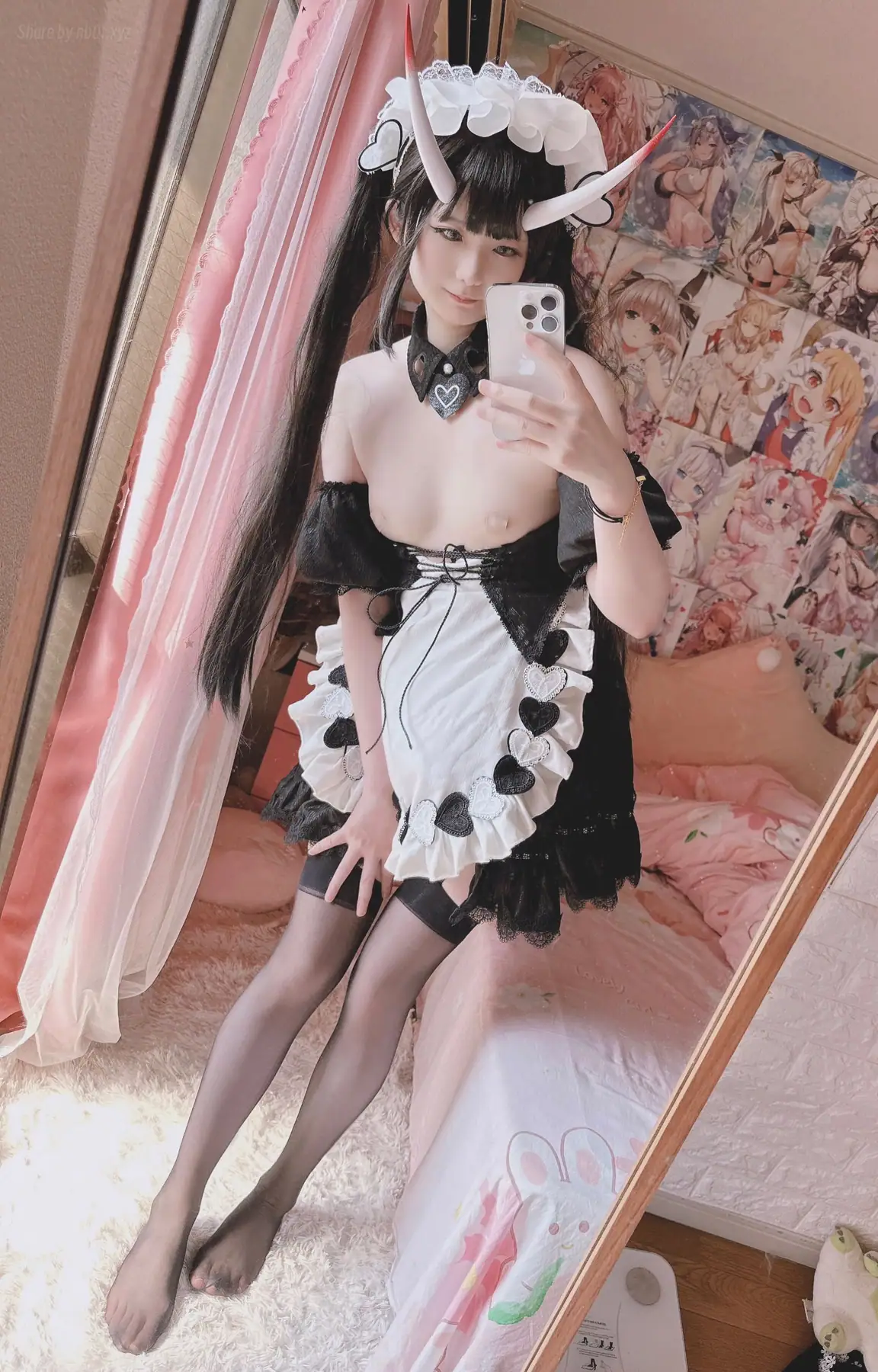 习呆呆 Misa呆呆 - 2023.07.29 メイド能代(20P+1V_24.0M) 习呆呆 Misa呆呆 - 2023.07.29 メイド能代(20P+1V_24.0M)_nb01.xyz_0020 图片8