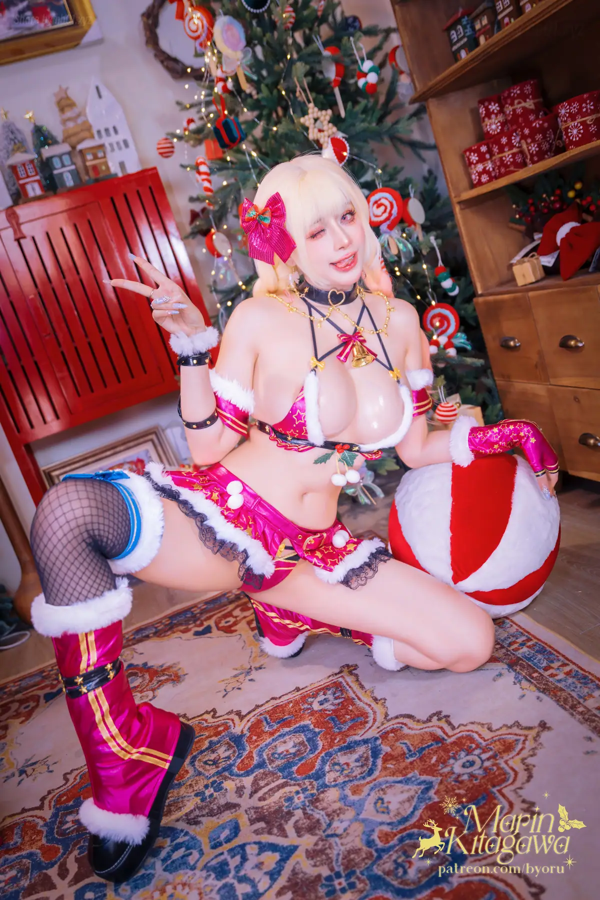Byoru - 2025-12月订阅_Marin Kitagawa Xmas_喜多川海梦圣诞(62P+29V+3Gif_2.9G) Byoru - 2025-12月订阅_Marin Kitagawa Xmas_喜多川海梦圣诞(62P+29V+3...