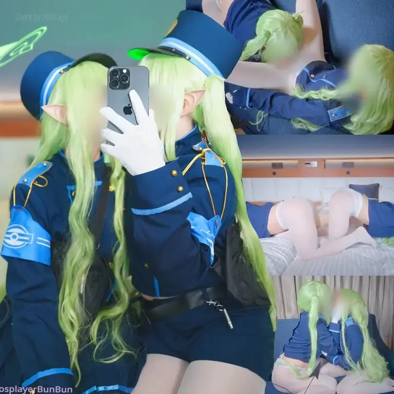 ぶんコス(@CosplayerBunbun) - 2025-12-08_【百合えっち💚】双頭ディルドで愛液ドロドロ即イキ絶頂♡_3788884 ぶんコス(@CosplayerBunbun) - 2025-12-08_【百合えっち💚】双頭ディルド...