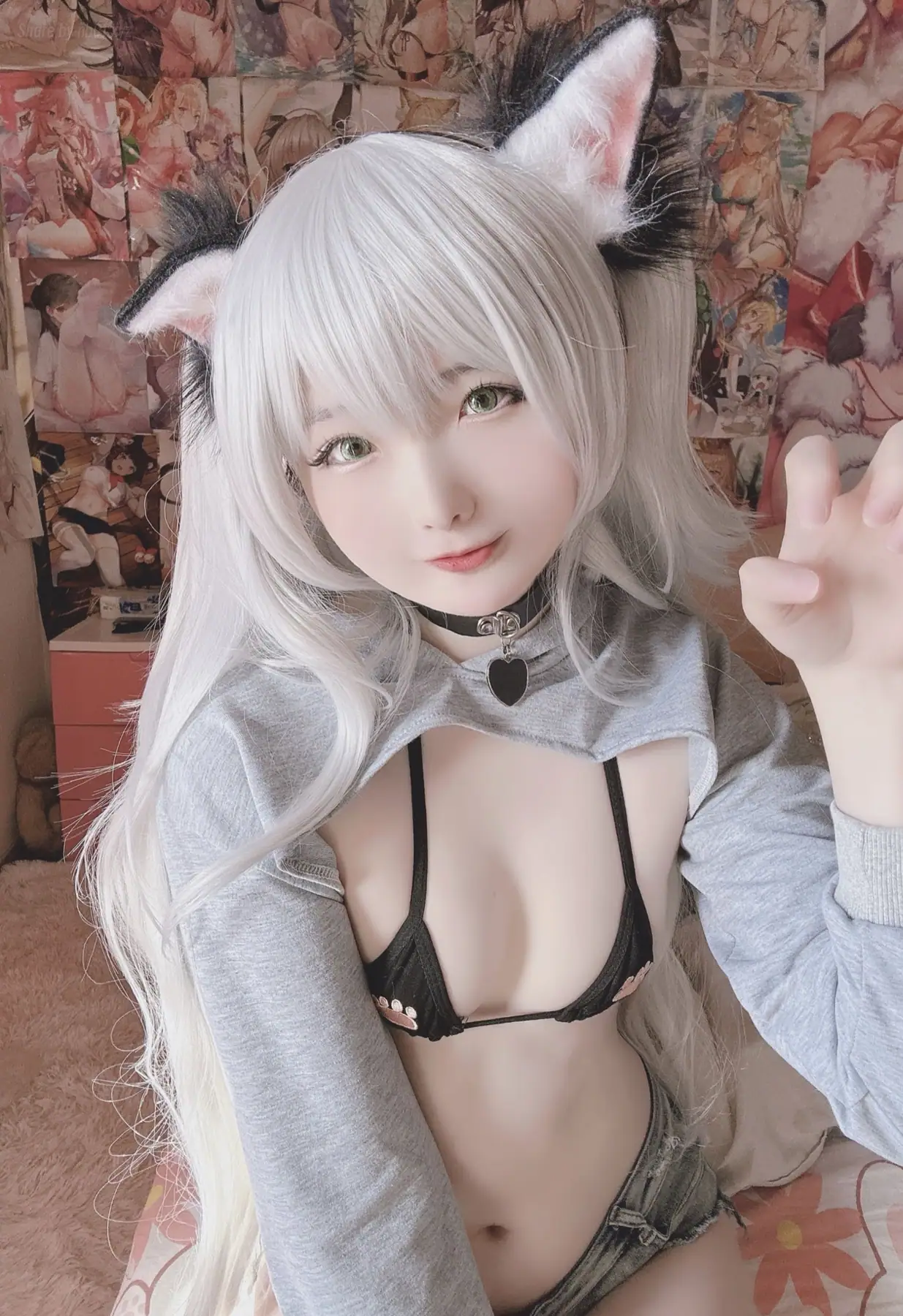 习呆呆 Misa呆呆 - 2023.12 无修正原图 Perohub(56P+2V_54.3M) 习呆呆 Misa呆呆 - 2023.12 无修正原图 Perohub(56P+2V_54.3M)_nb01.xyz_0035 图片4