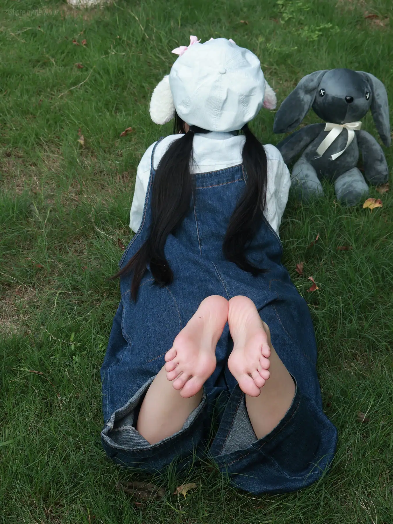 小羊蛋卷 - 背带裤+白丝牛仔水手(22P+1V_516.5M) 小羊蛋卷 - 背带裤+白丝牛仔水手(22P+1V_516.5M)_nb01.xyz_0022 图片8