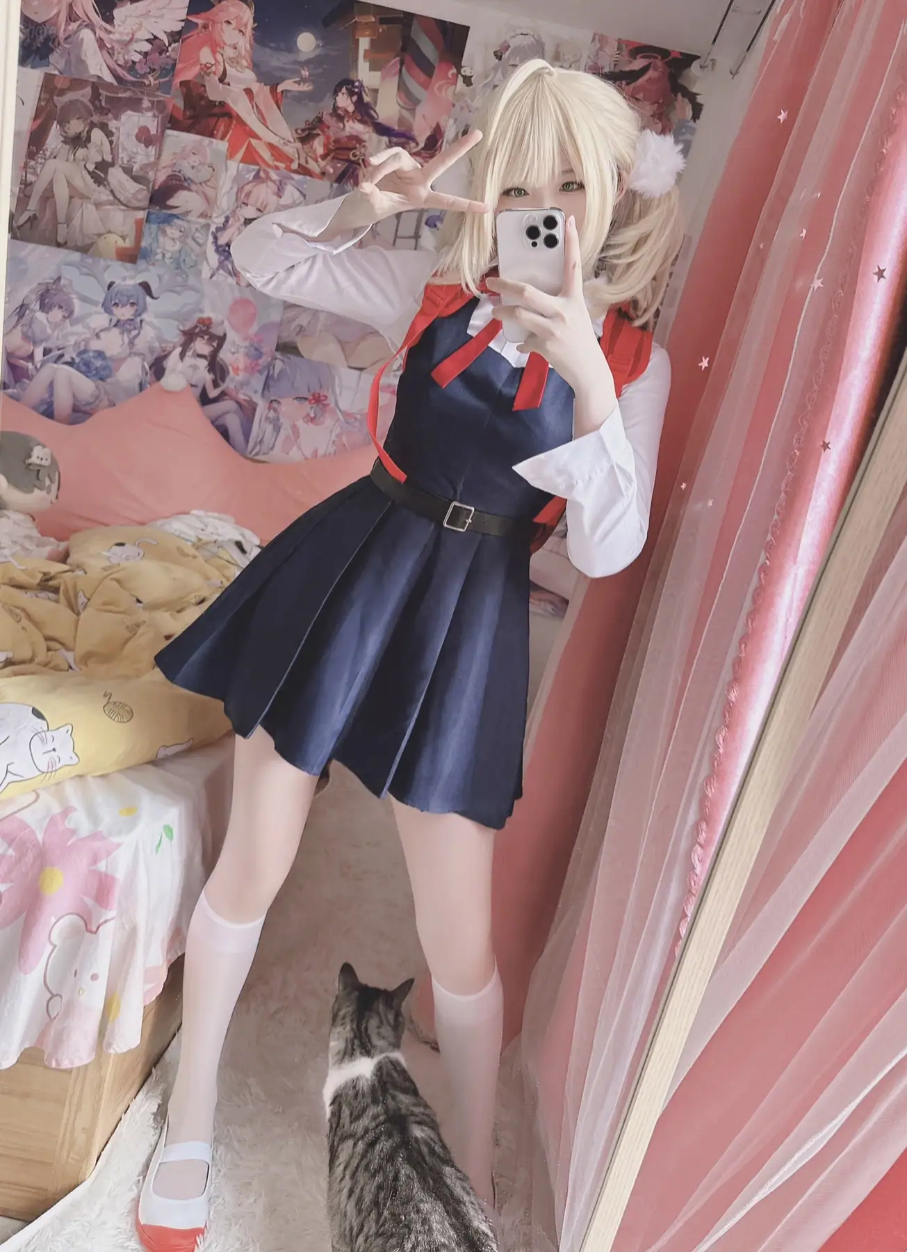 习呆呆 Misa呆呆 - 2024.06.30 時雨羽衣(24P+2V_34.1M) 习呆呆 Misa呆呆 - 2024.06.30 時雨羽衣(24P+2V_34.1M)_nb01.xyz_0001