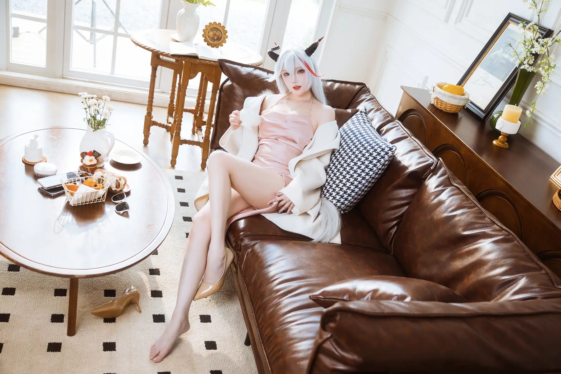 瓜希酱 - 碧蓝航线-埃吉尔睡衣(20P_15.9M) 瓜希酱 - 碧蓝航线-埃吉尔睡衣(20P_15.9M)_nb01.xyz_0002 图片2