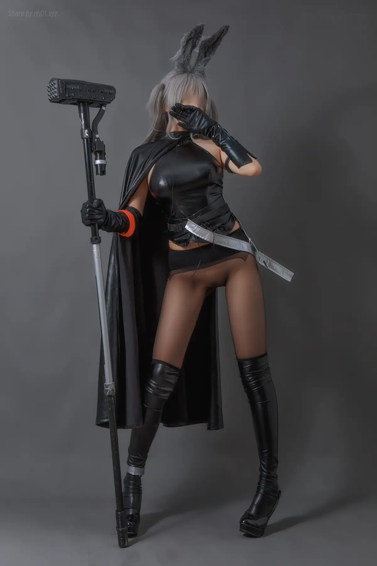 Hokunaimeko(北乃芽子) - Savage Arknights(12P_49.0M) Hokunaimeko(北乃芽子) - Savage Arknights(12P_49.0M)_nb01.xyz_0003 图片3