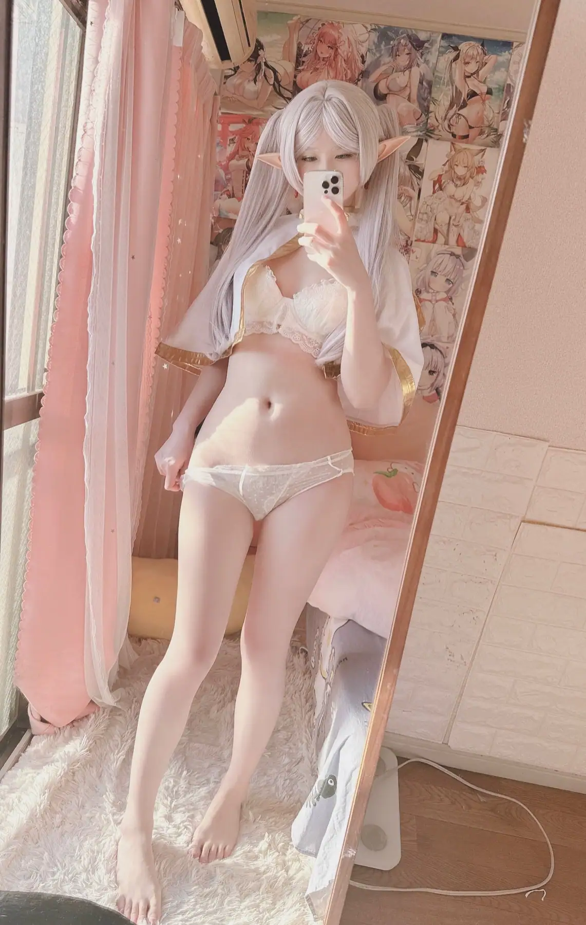 习呆呆 Misa呆呆 - 2024.01.30 芙莉莲 フリーレン(23P_15.5M) 习呆呆 Misa呆呆 - 2024.01.30 芙莉莲 フリーレン(23P_15.5M)_nb01.xyz_0011 图片4