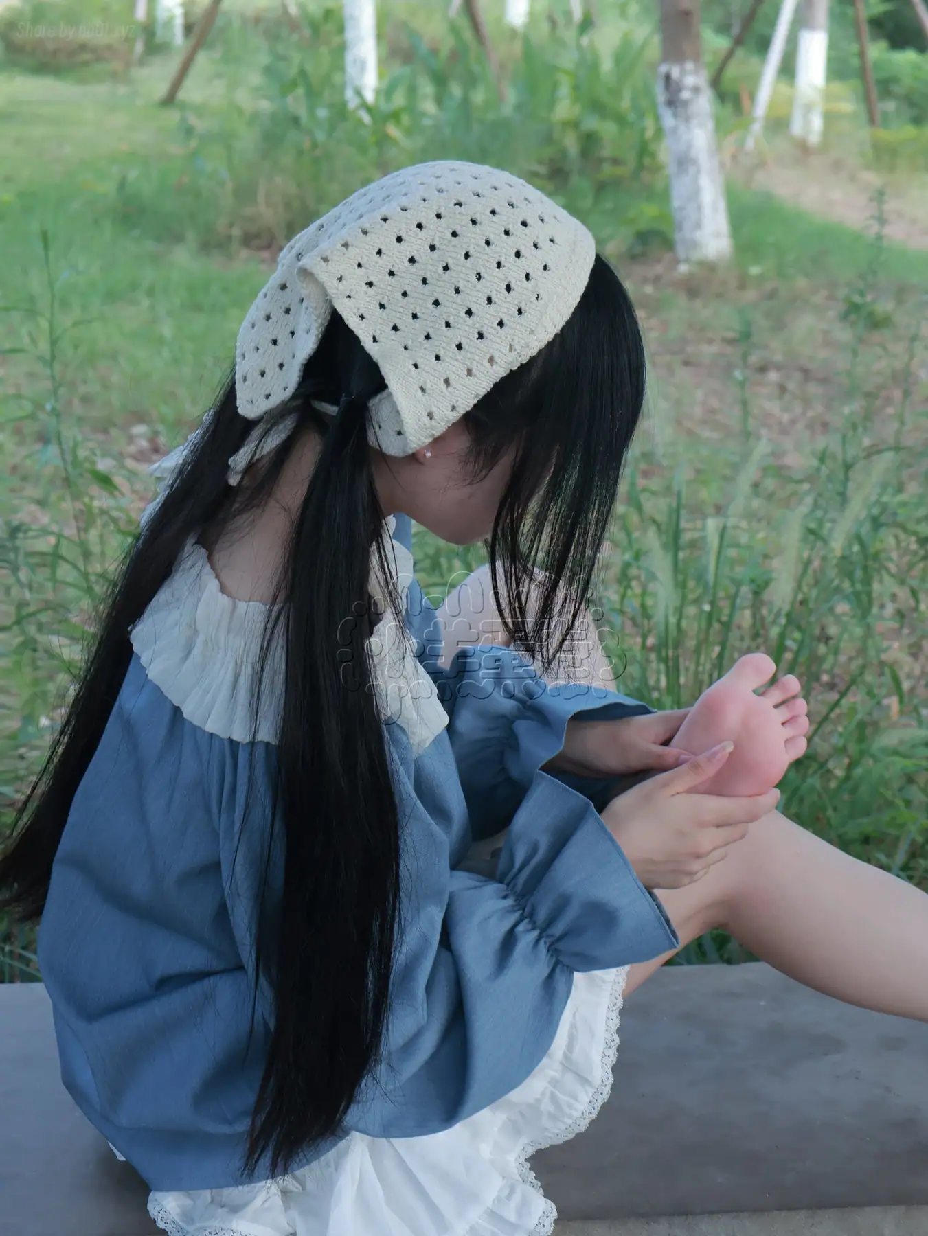 小羊蛋卷 - 河畔游玩(14P_37.1M) 小羊蛋卷 - 河畔游玩(14P_37.1M)_nb01.xyz_0002 图片2