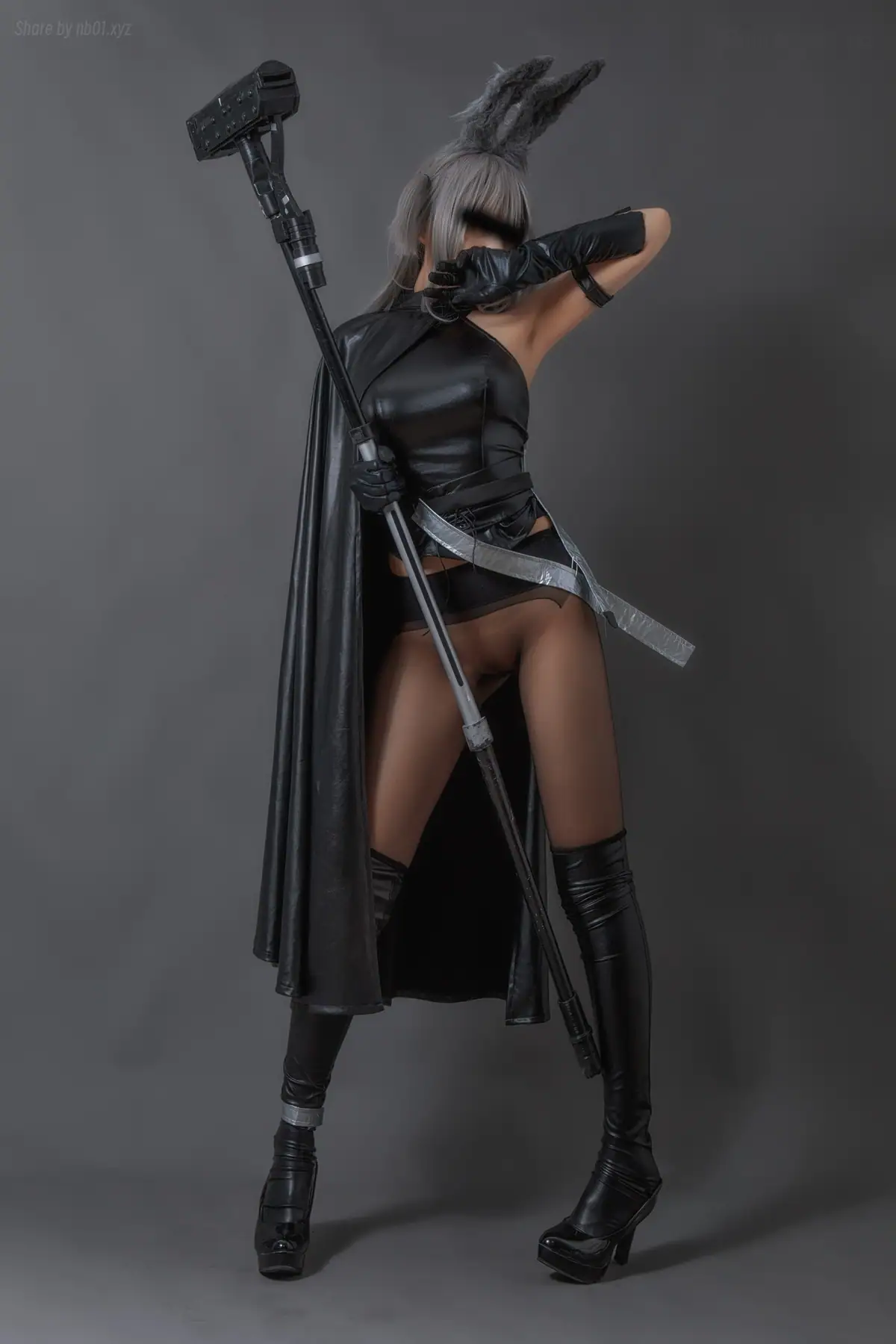 Hokunaimeko(北乃芽子) - Savage Arknights(12P_49.0M) Hokunaimeko(北乃芽子) - Savage Arknights(12P_49.0M)_nb01.xyz_0002 图片2