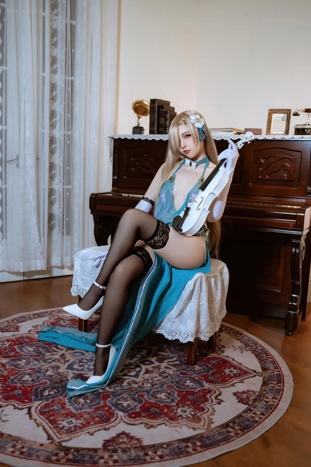 二佐Nisa - 蔚蓝档案 明日奈礼服(28P_92.3M) 二佐Nisa - 蔚蓝档案 明日奈礼服(28P_92.3M)_nb01.xyz_0001