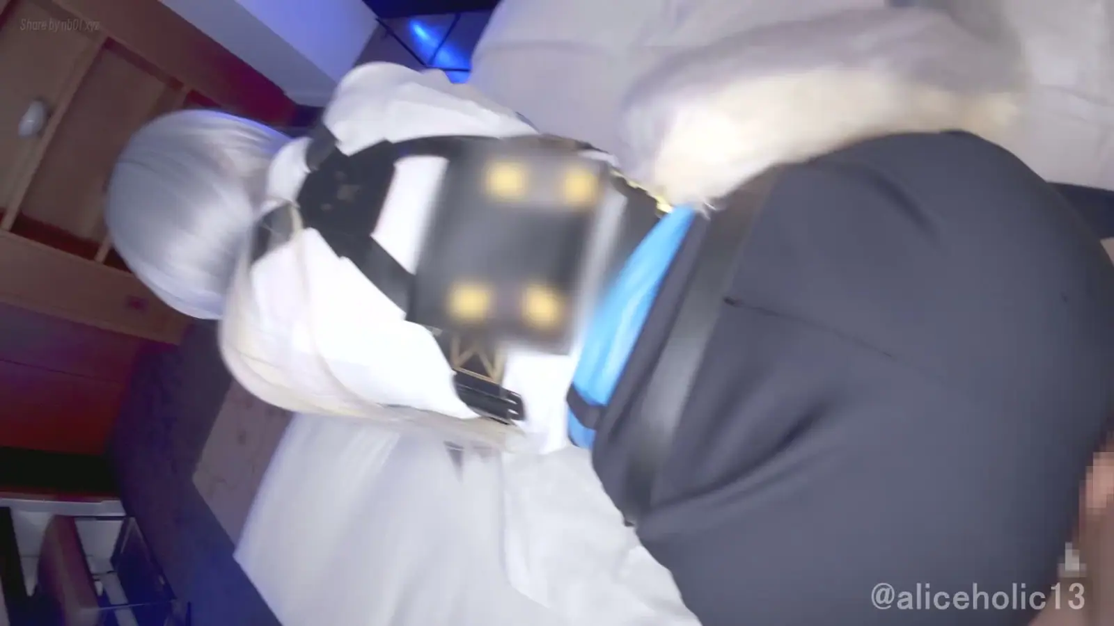 ありすほりっく(@aliceholic13) - 2025-11-16_💙🚨【 M向け _ 寸止め _ お漏らし射精 】タイツ×手袋コキで騎乗尋問♡個室連行ヌル勃ち取り調べ♡ムチムチローションでどぴゅっと搾精フェチ動画♡【 フル尺高画質もーっと...