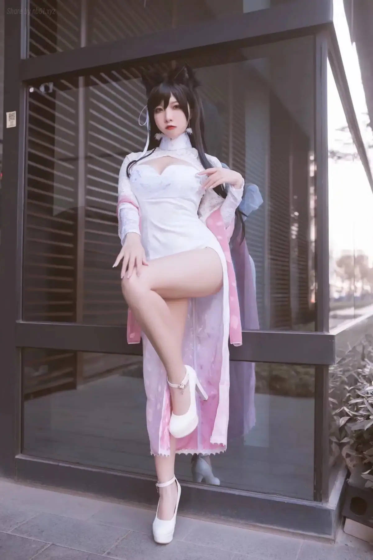 二佐Nisa - 碧蓝航线 爱宕旗袍(18P_34.8M) 二佐Nisa - 碧蓝航线 爱宕旗袍(18P_34.8M)_nb01.xyz_0010 图片4